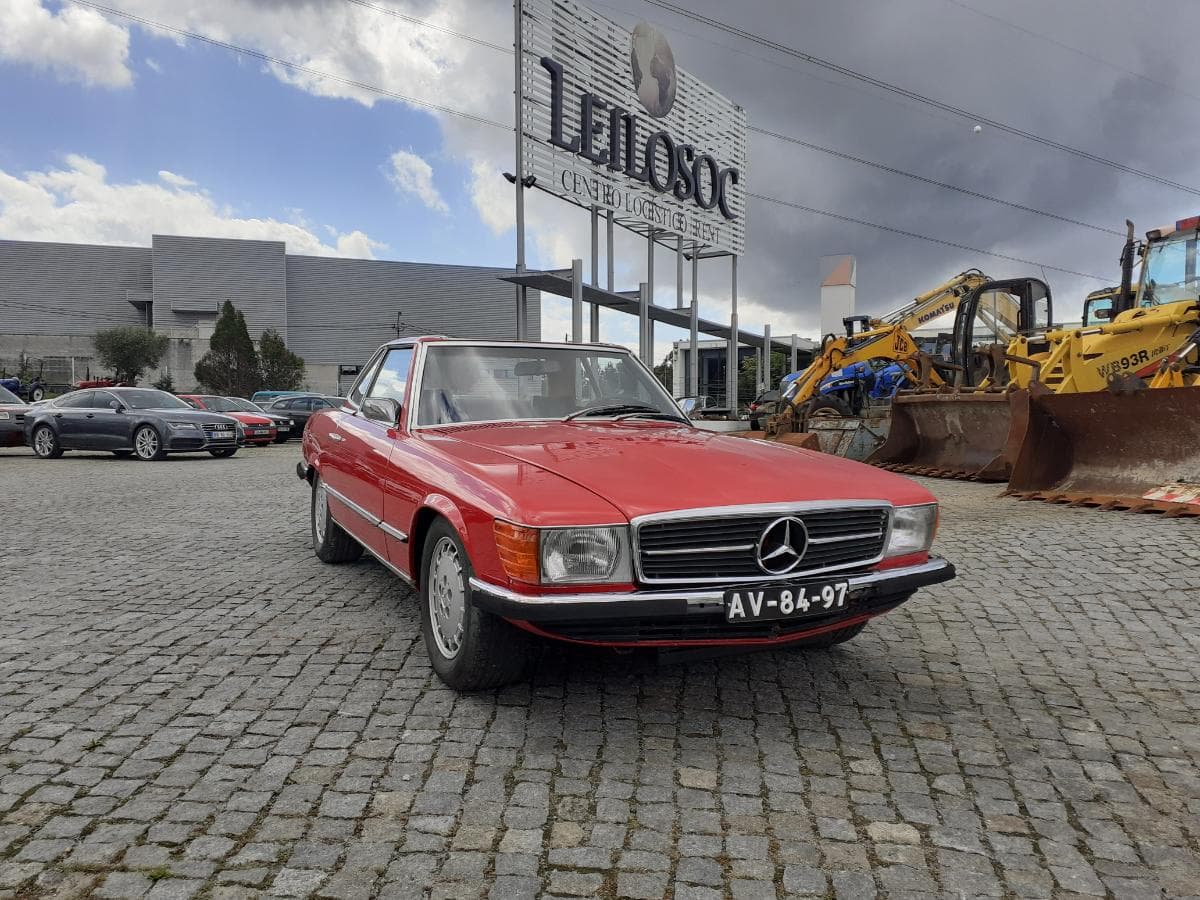 Mercedes SL 45 V8 Cabrio · Ano 1974 — imagem 1