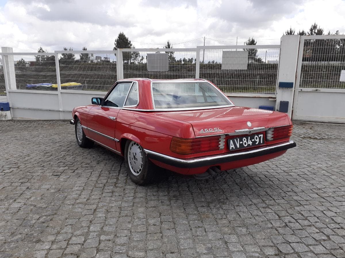 Mercedes SL 45 V8 Cabrio · Ano 1974 — imagem 6