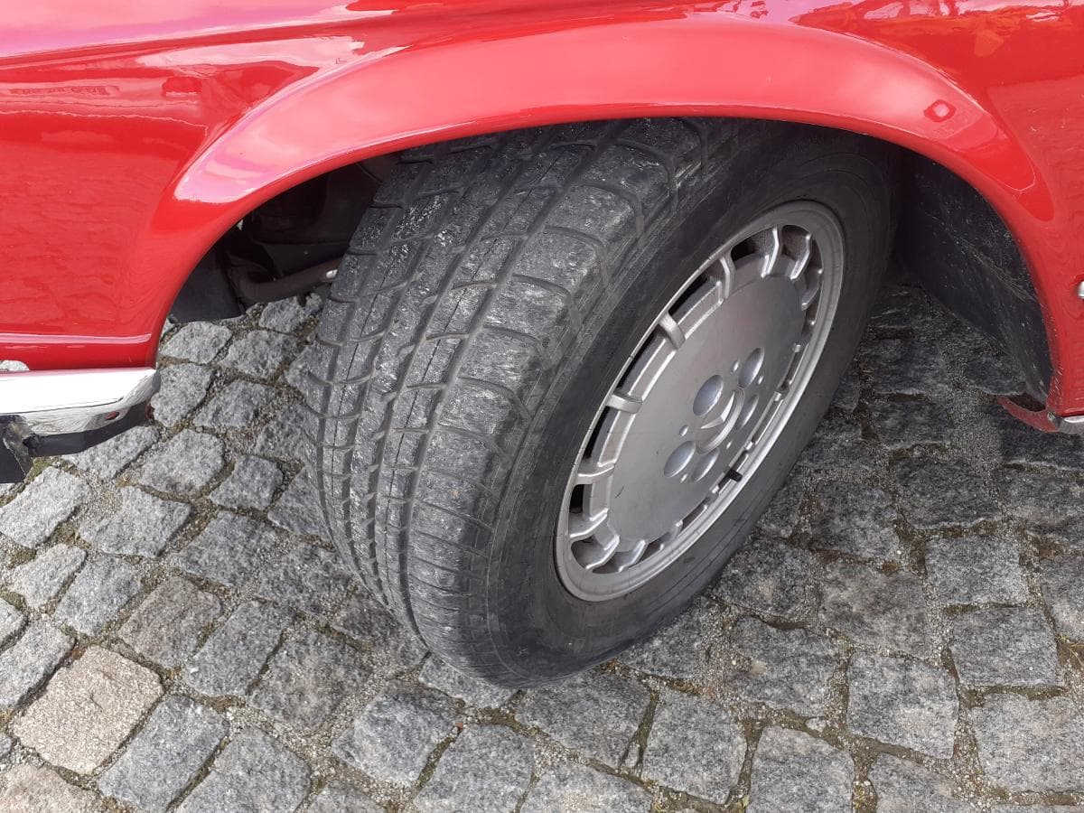 Mercedes SL 45 V8 Cabrio · Ano 1974 — imagem 16