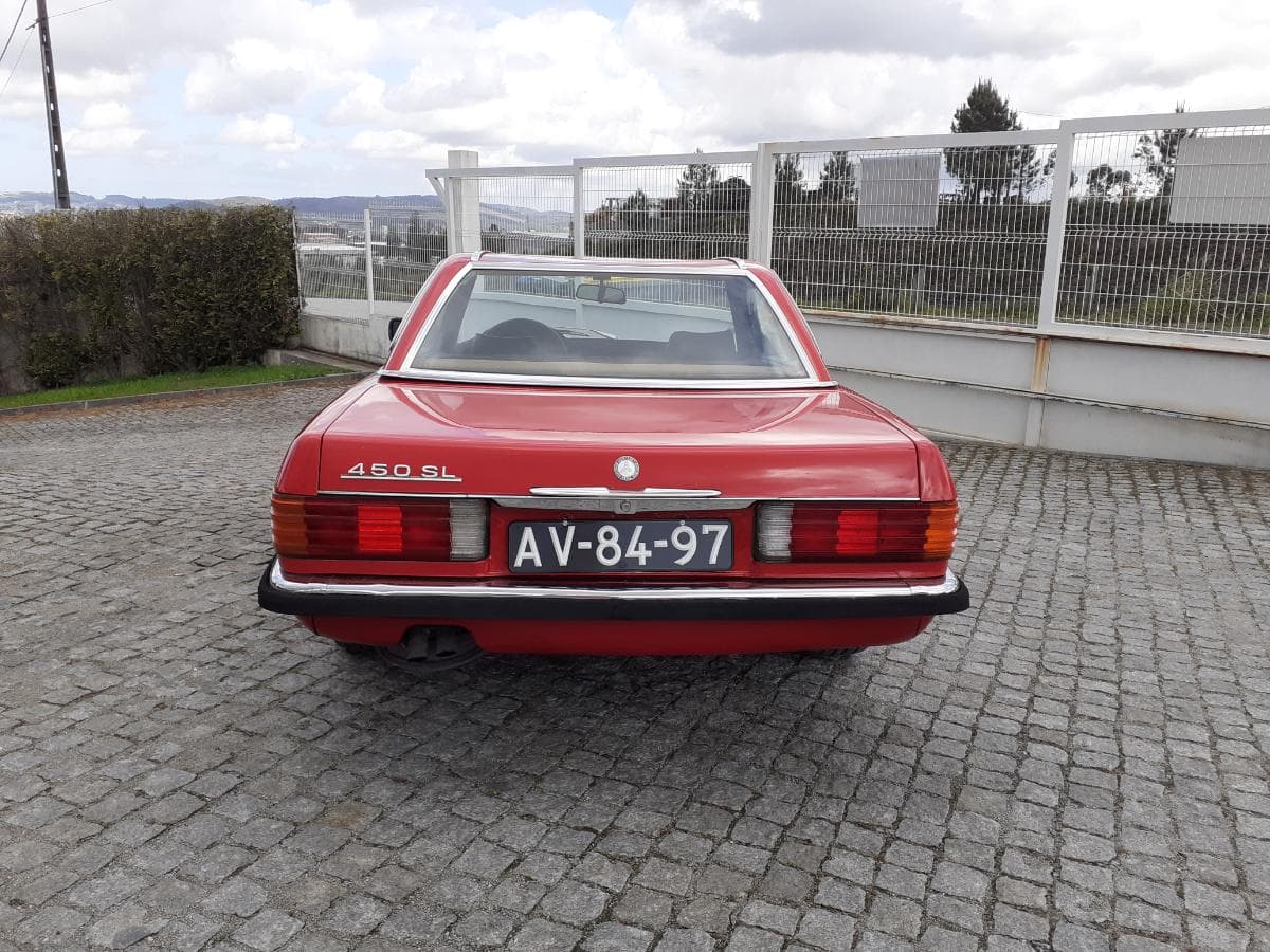 Mercedes SL 45 V8 Cabrio · Ano 1974 — imagem 5