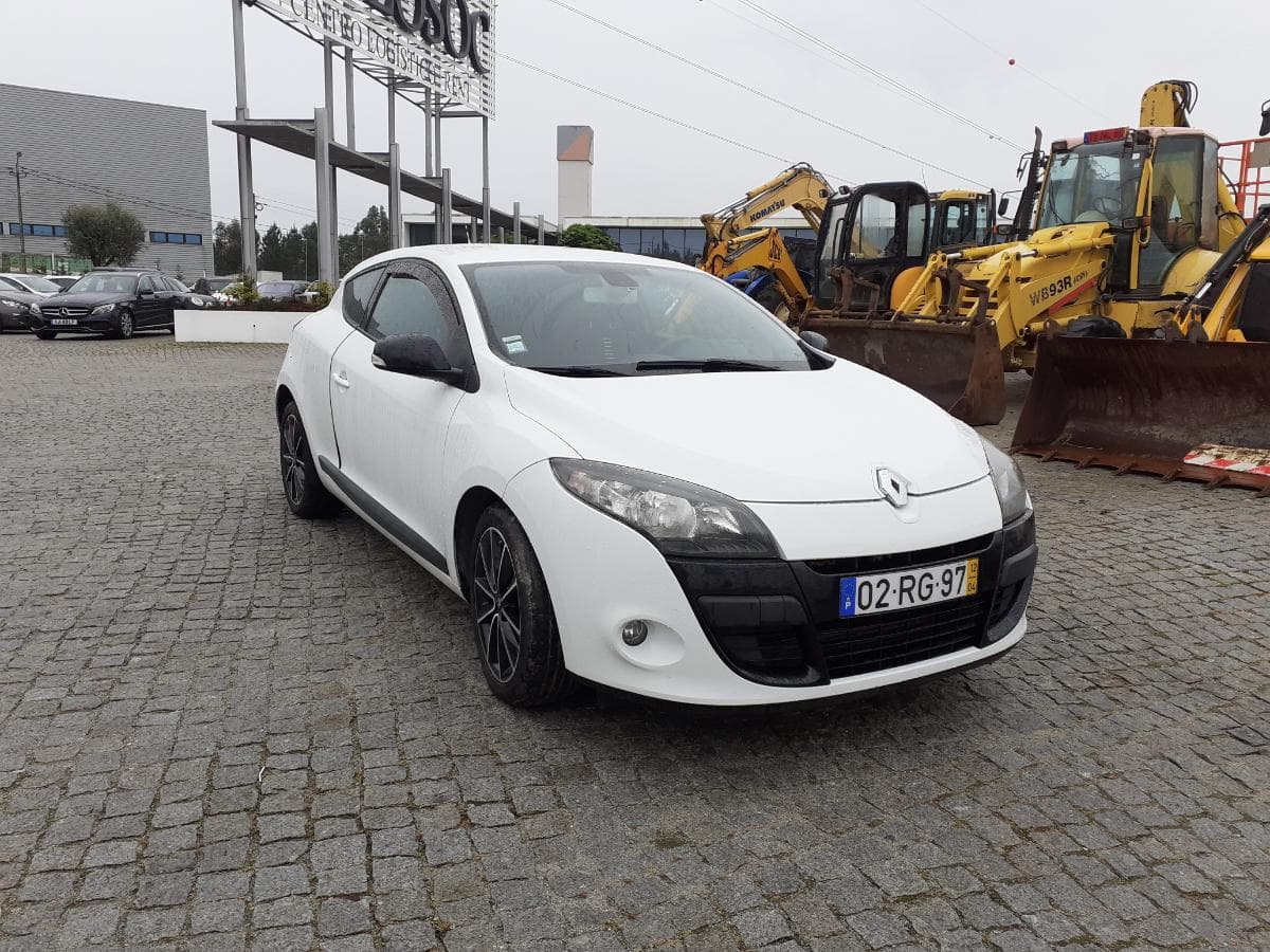 Renault Mégane Coupé 1.5 CDI