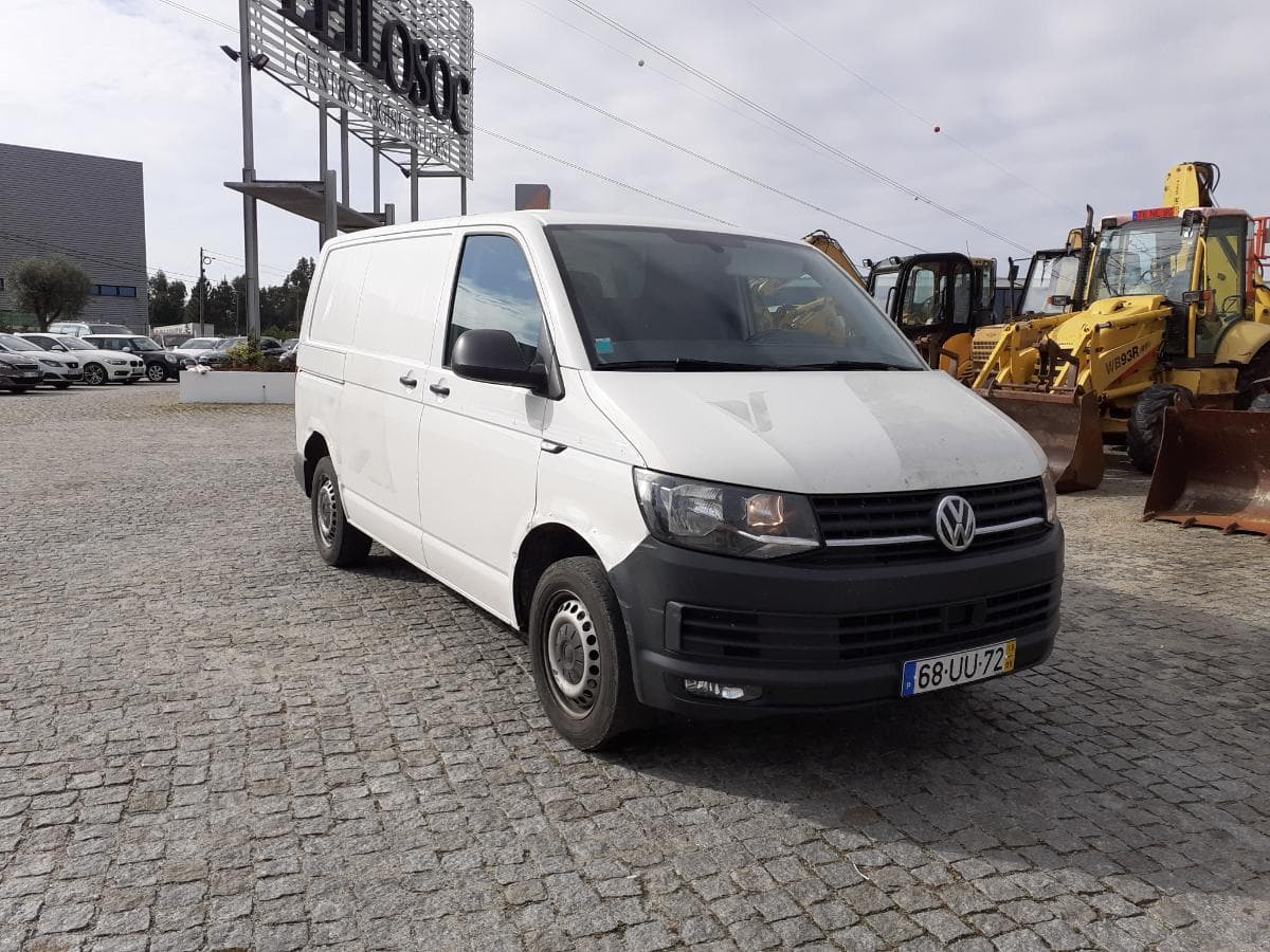 Volkswagen Transporter 2.0 TDI · Ano 2018 — imagen 1