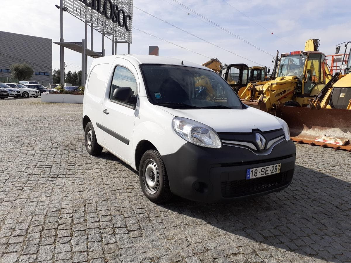 Renault Kangoo · 2 Lugares · Ano 2016