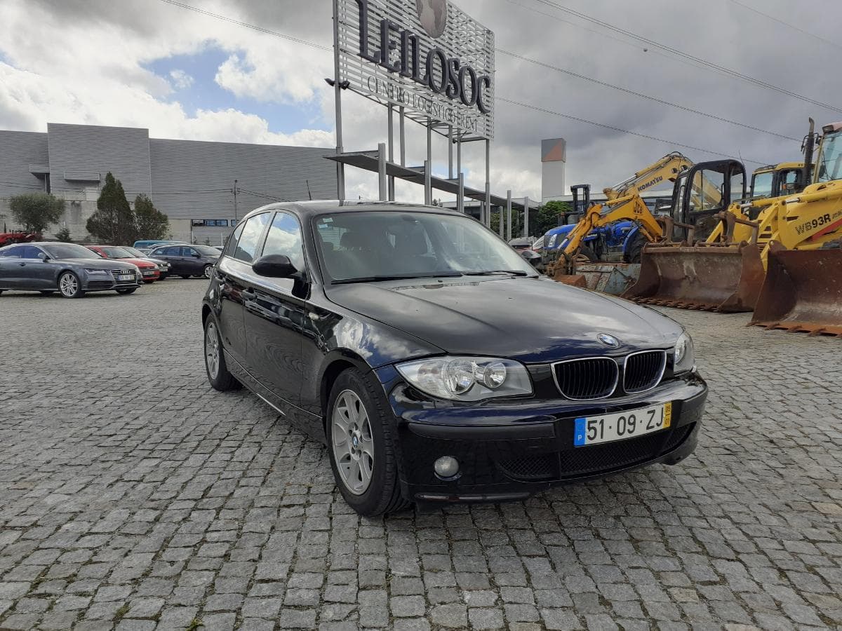 BMW 116 I  · Ano 2005