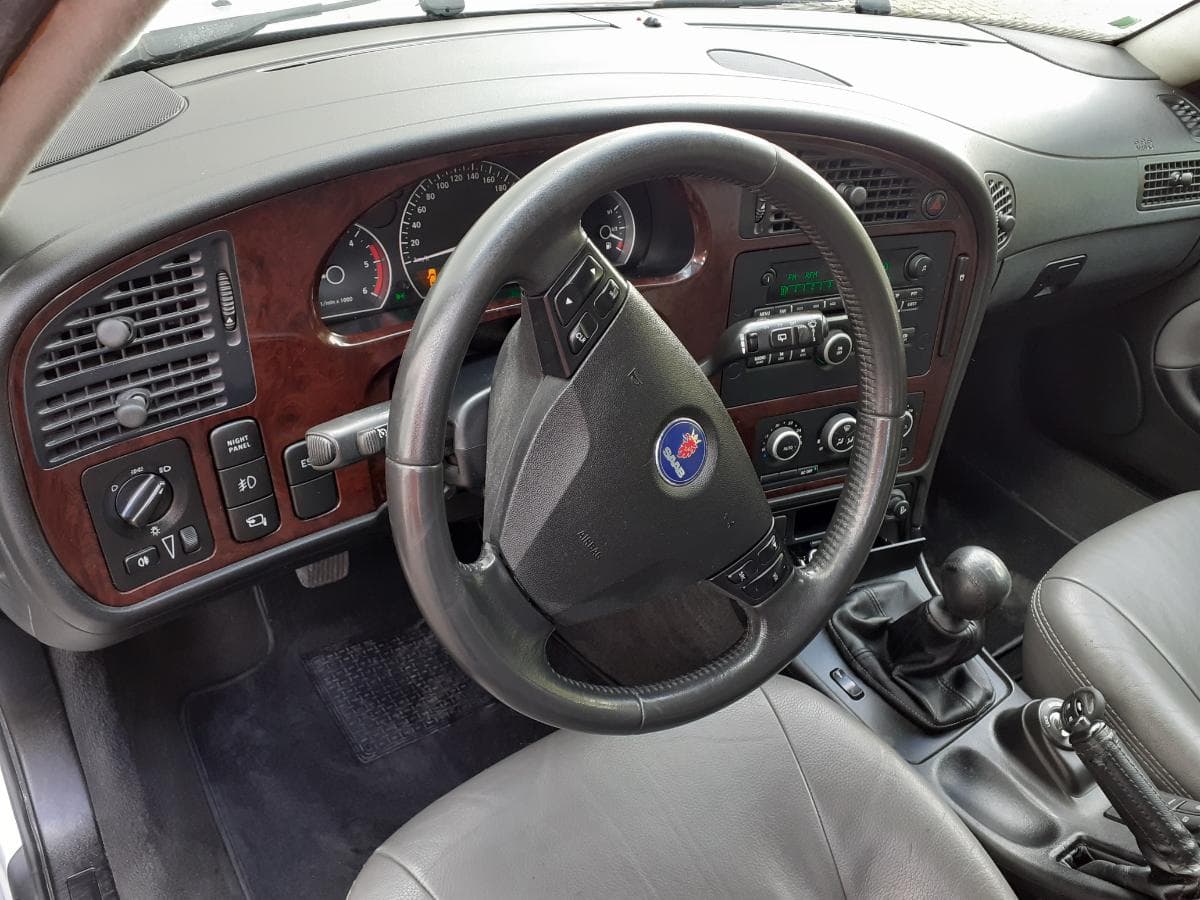 SAAB 9.5 1.9 TDI · Ano 2006 — imagem 10