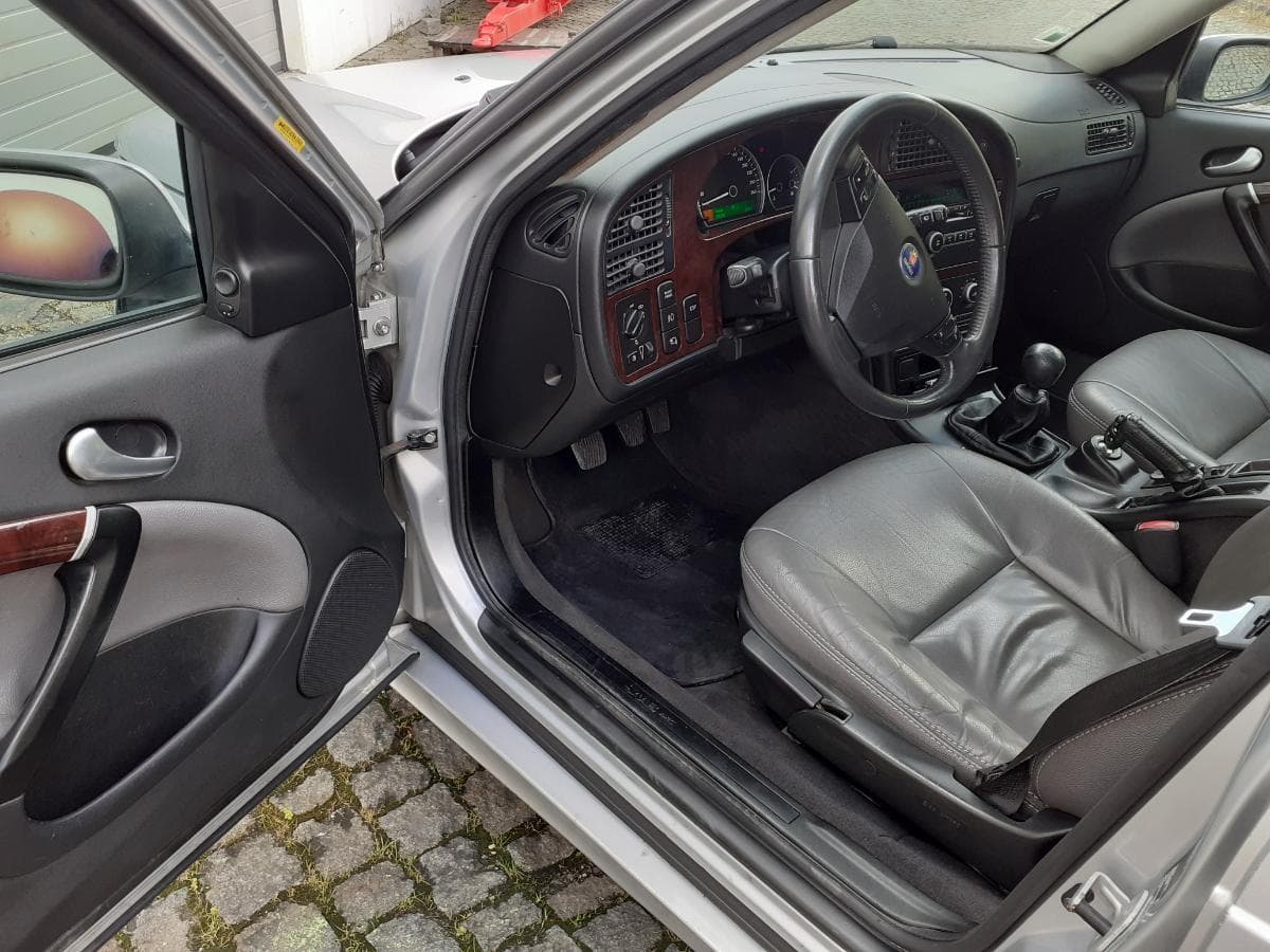 SAAB 9.5 1.9 TDI · Ano 2006 — imagem 7