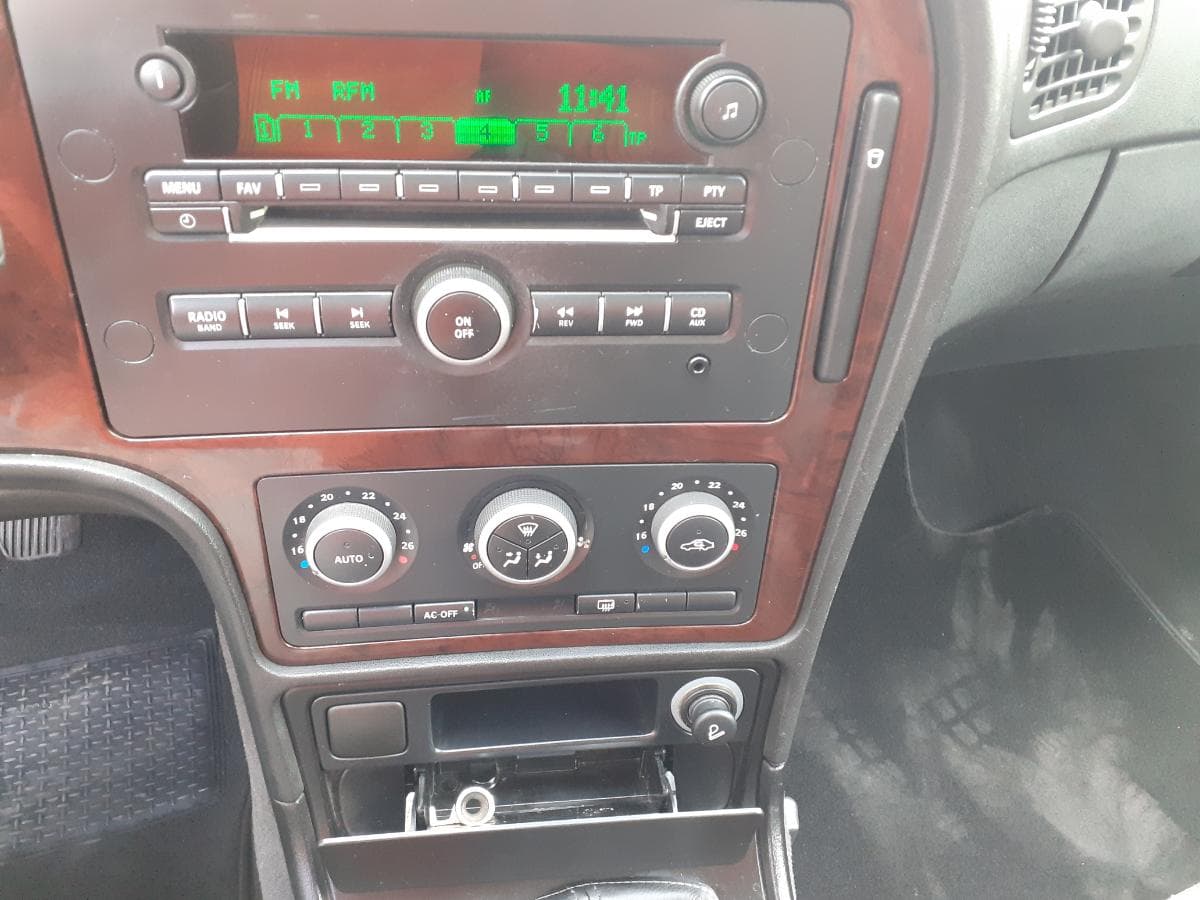 SAAB 9.5 1.9 TDI · Ano 2006 — imagem 13