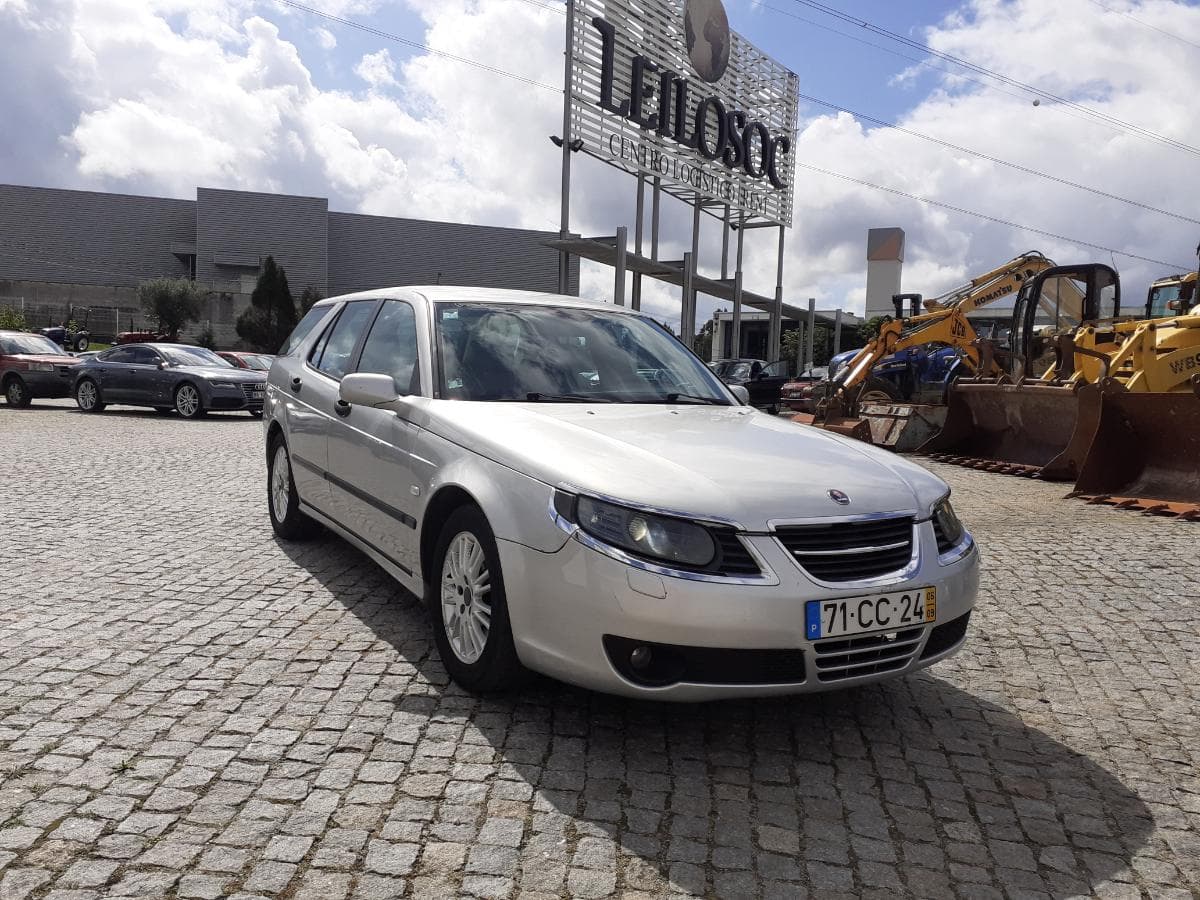 SAAB 9.5 1.9 TDI · Ano 2006 — imagem 1