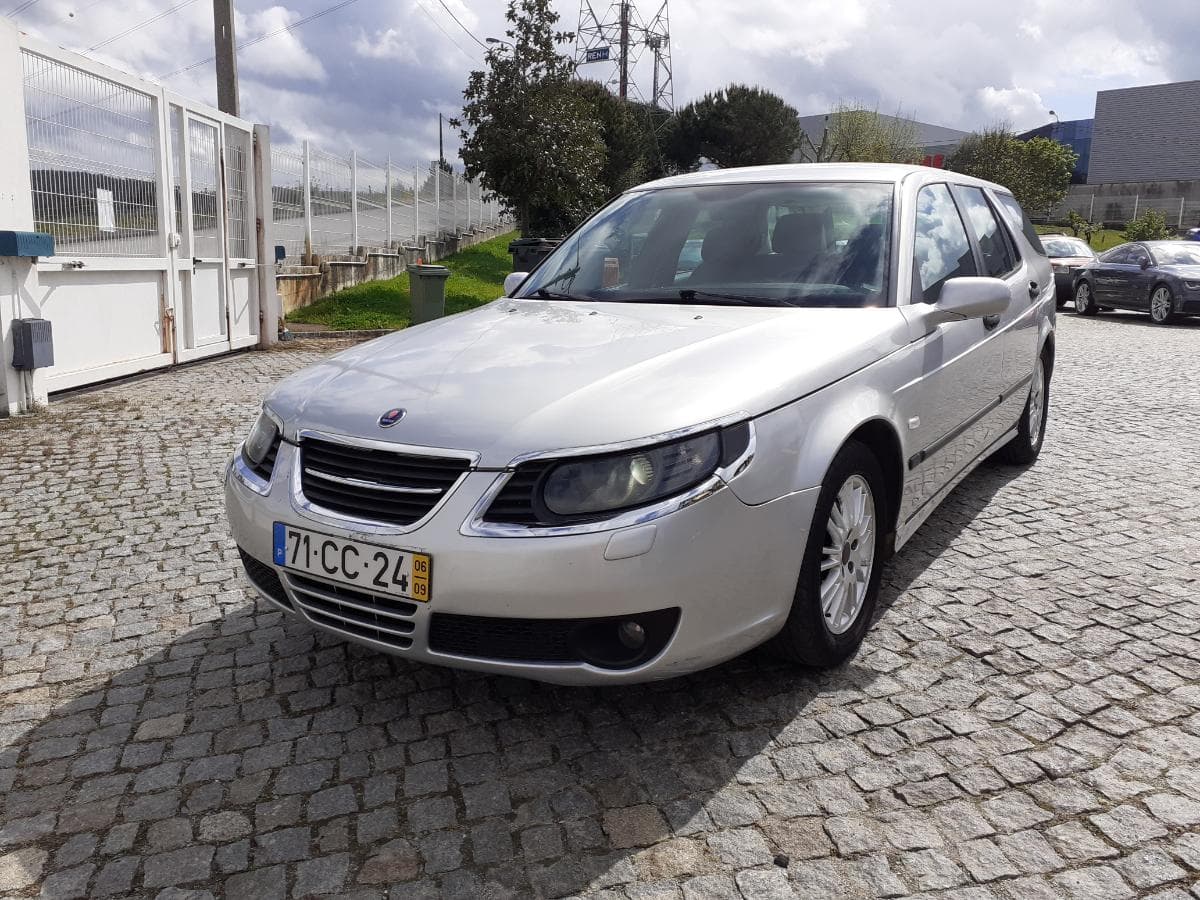 SAAB 9.5 1.9 TDI · Ano 2006 — imagem 3