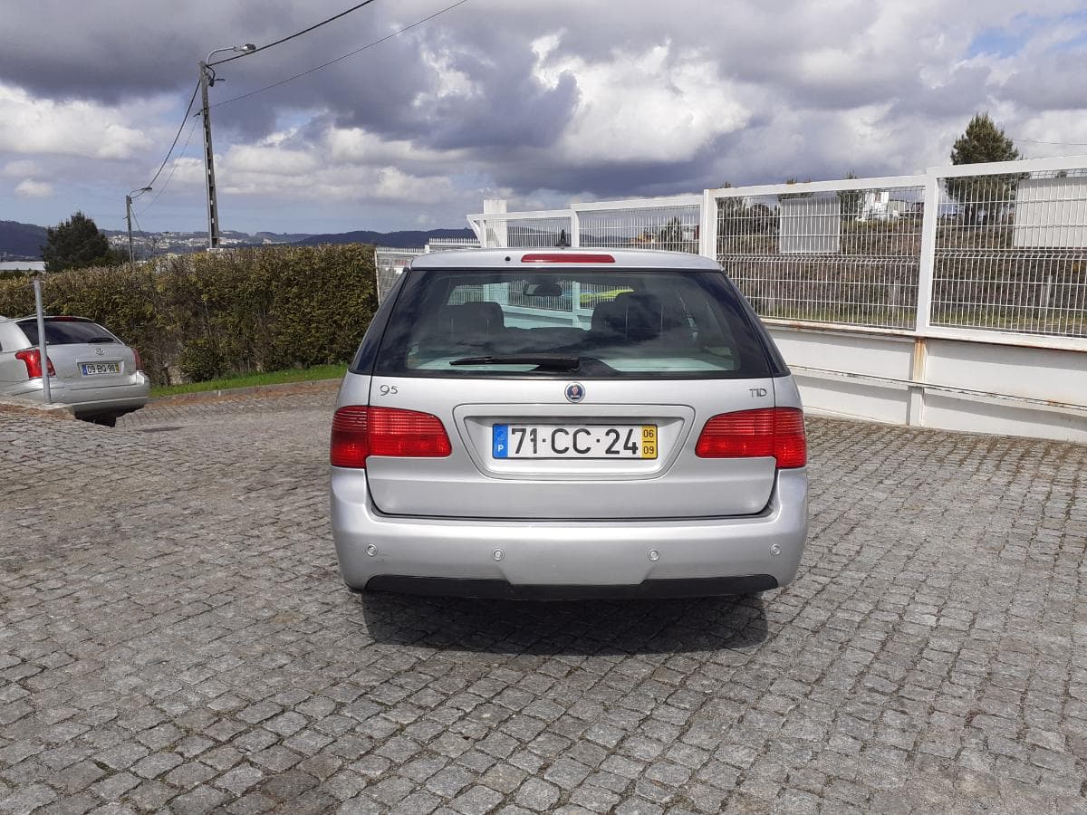 SAAB 9.5 1.9 TDI · Ano 2006 — imagem 5
