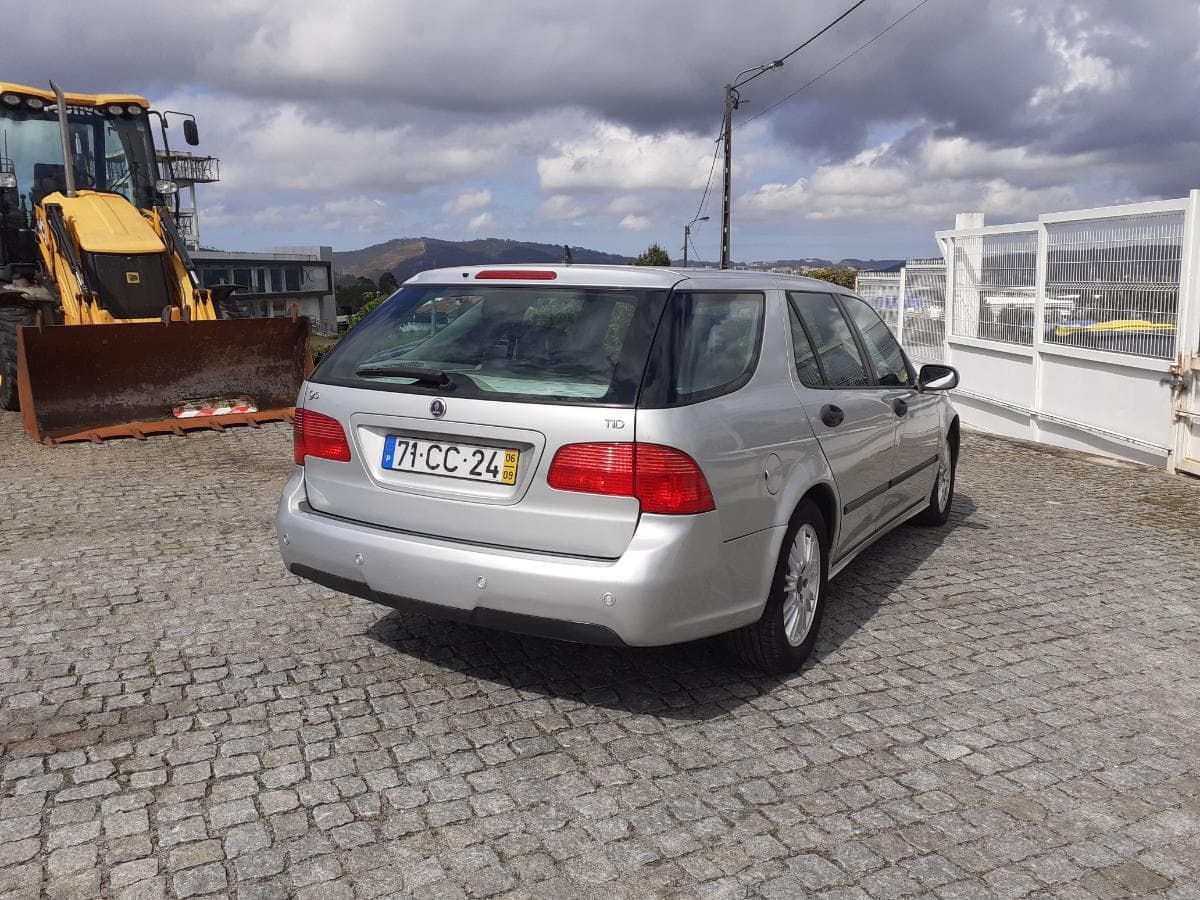 SAAB 9.5 1.9 TDI · Ano 2006 — imagem 4
