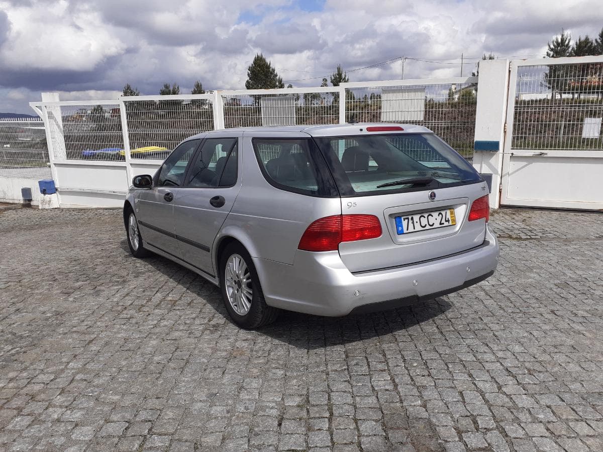 SAAB 9.5 1.9 TDI · Ano 2006 — imagem 6