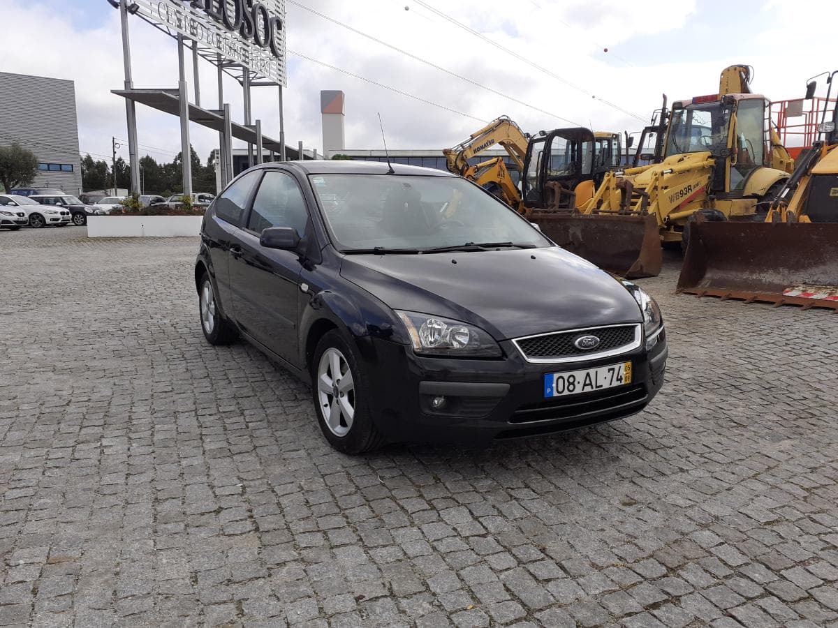 Ford Focus 1.6 TDCI · 2 Lugares · Ano 2005
