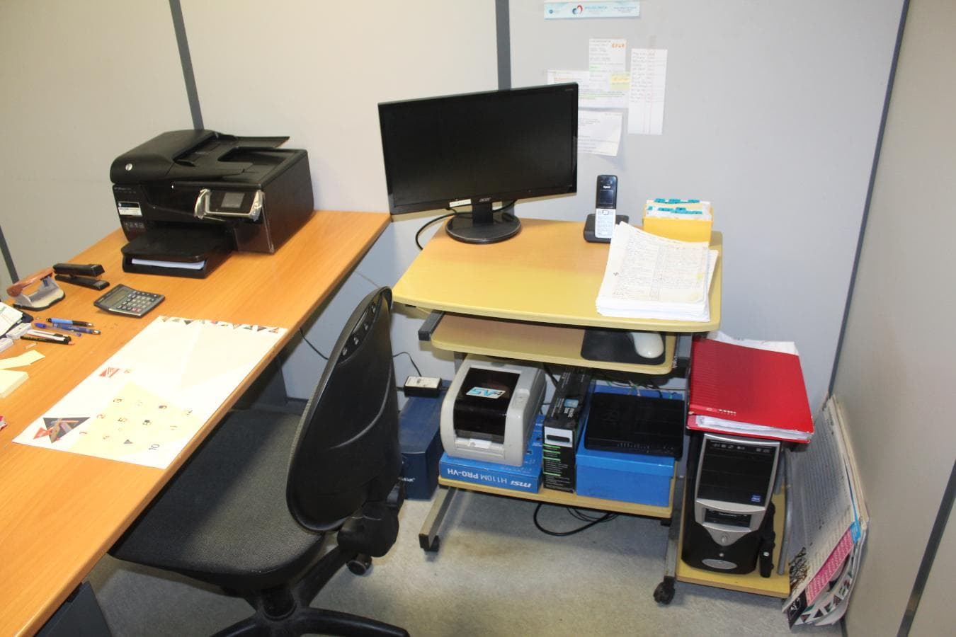 Equipamento de Escritório + Equipamentos de apoio à indústria — image 4