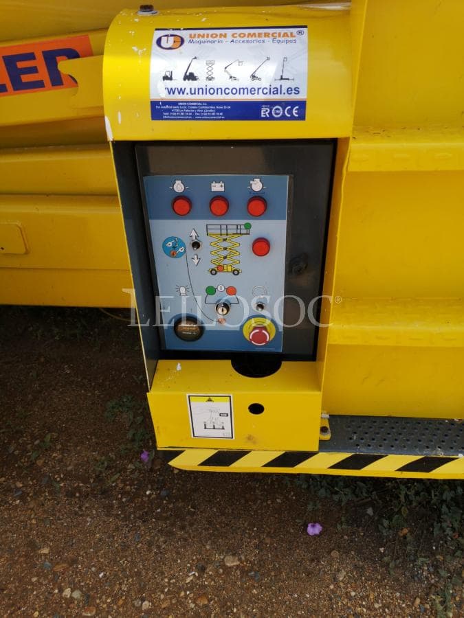 Plataforma Elevatoria 12m — imagen 5