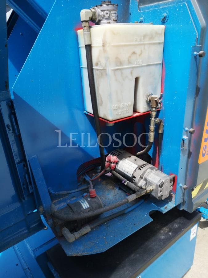 Plataforma elevatoria Extensible 12m — imagen 4