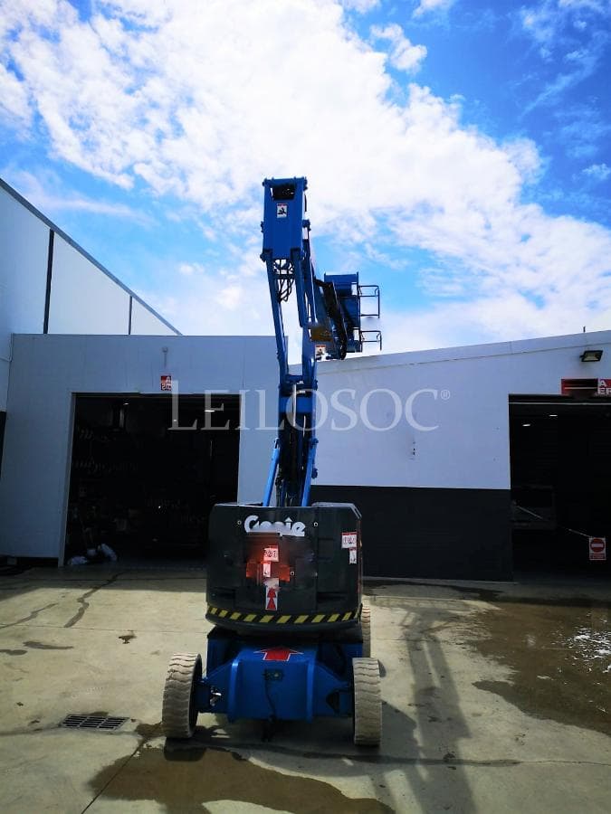 Plataforma elevatoria Extensible 12m — imagen 3