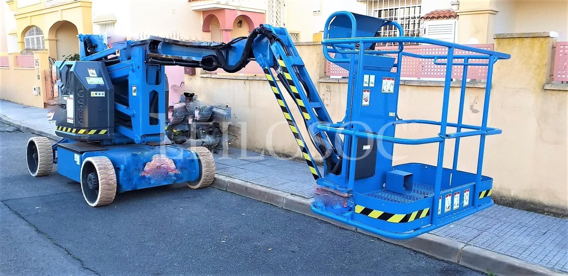 Plataforma elevatoria Extensible 12m — imagen 2