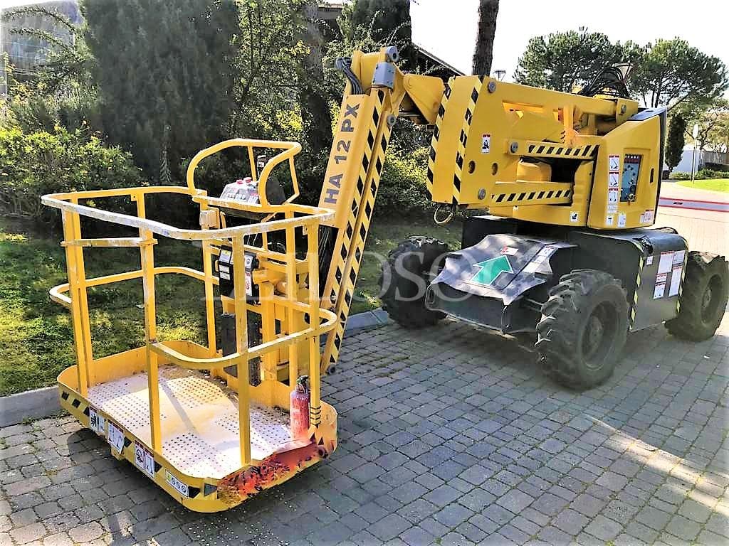 Plataforma elevatoria Extensible 12m — image 1
