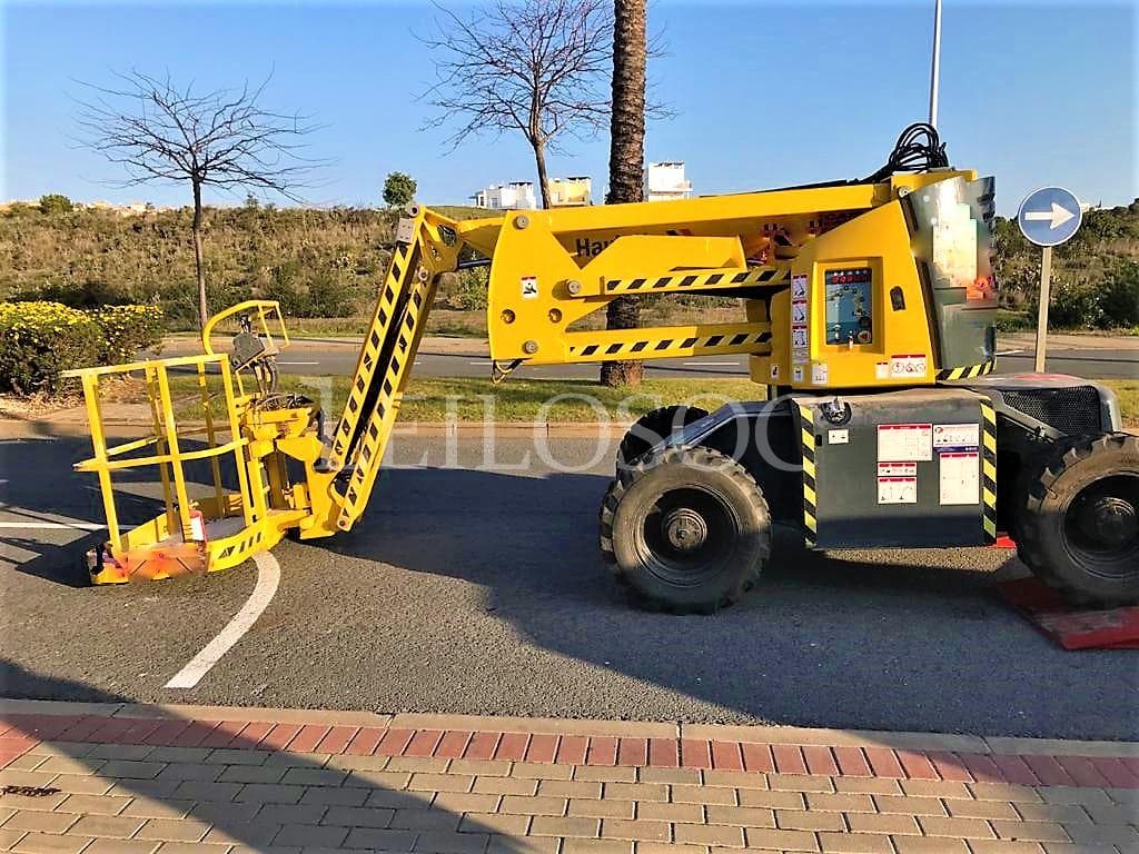 Plataforma elevatoria Extensible 12m — image 3