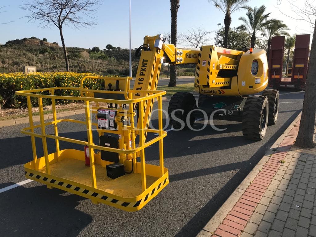 Plataforma elevatoria Extensible 16m