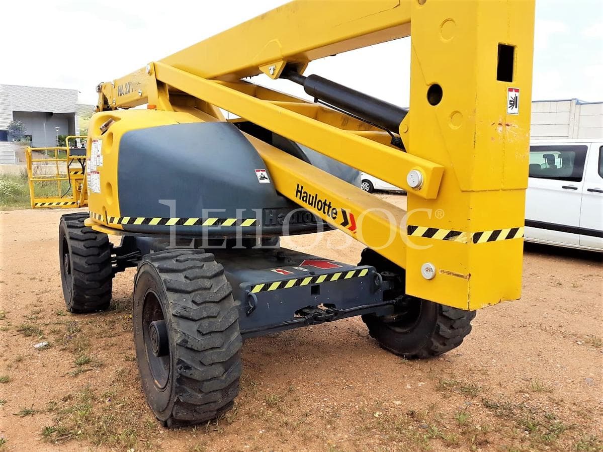 Plataforma elevatoria Extensible 20m — imagem 2