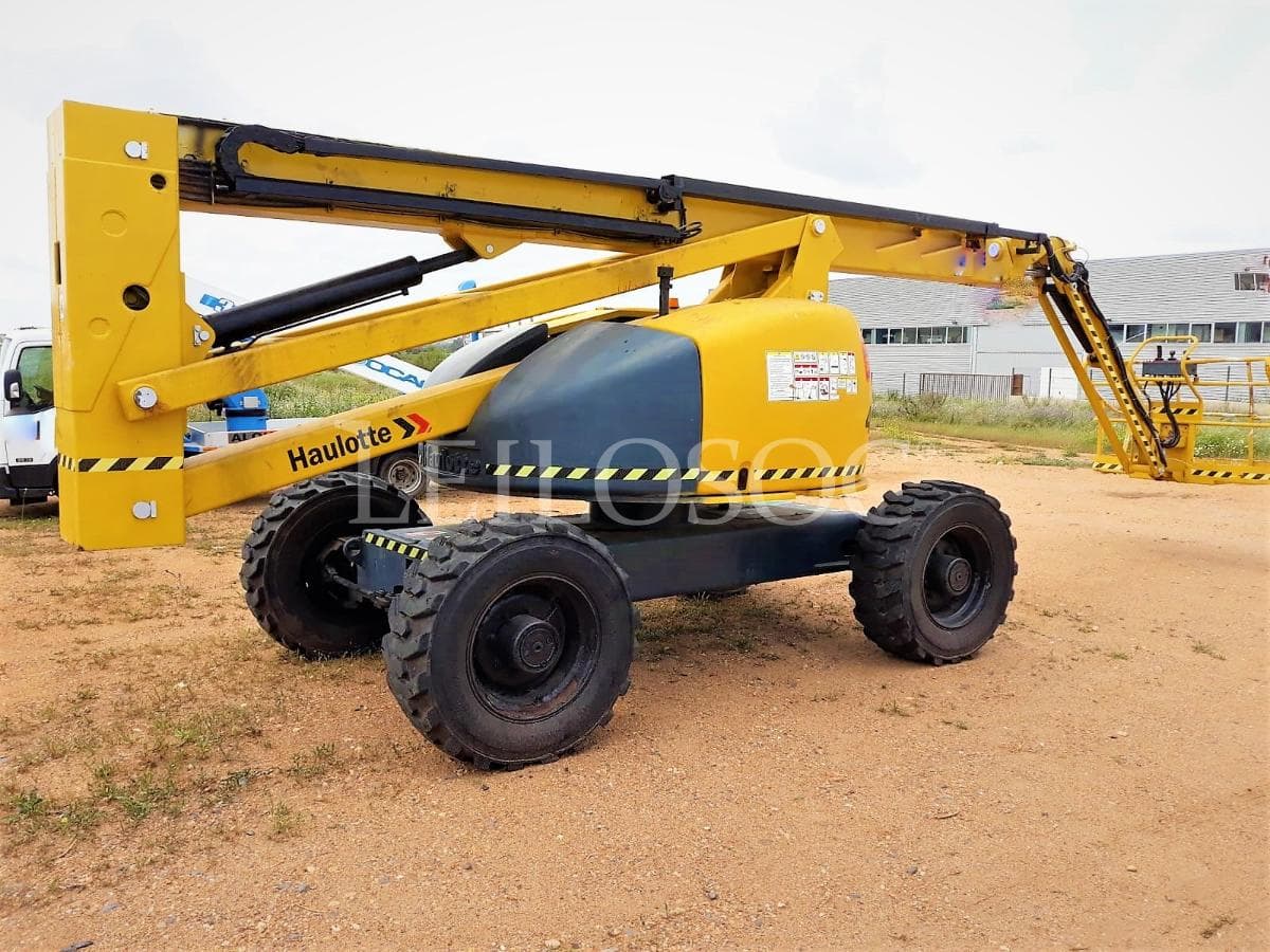 Plataforma elevatoria Extensible 20m