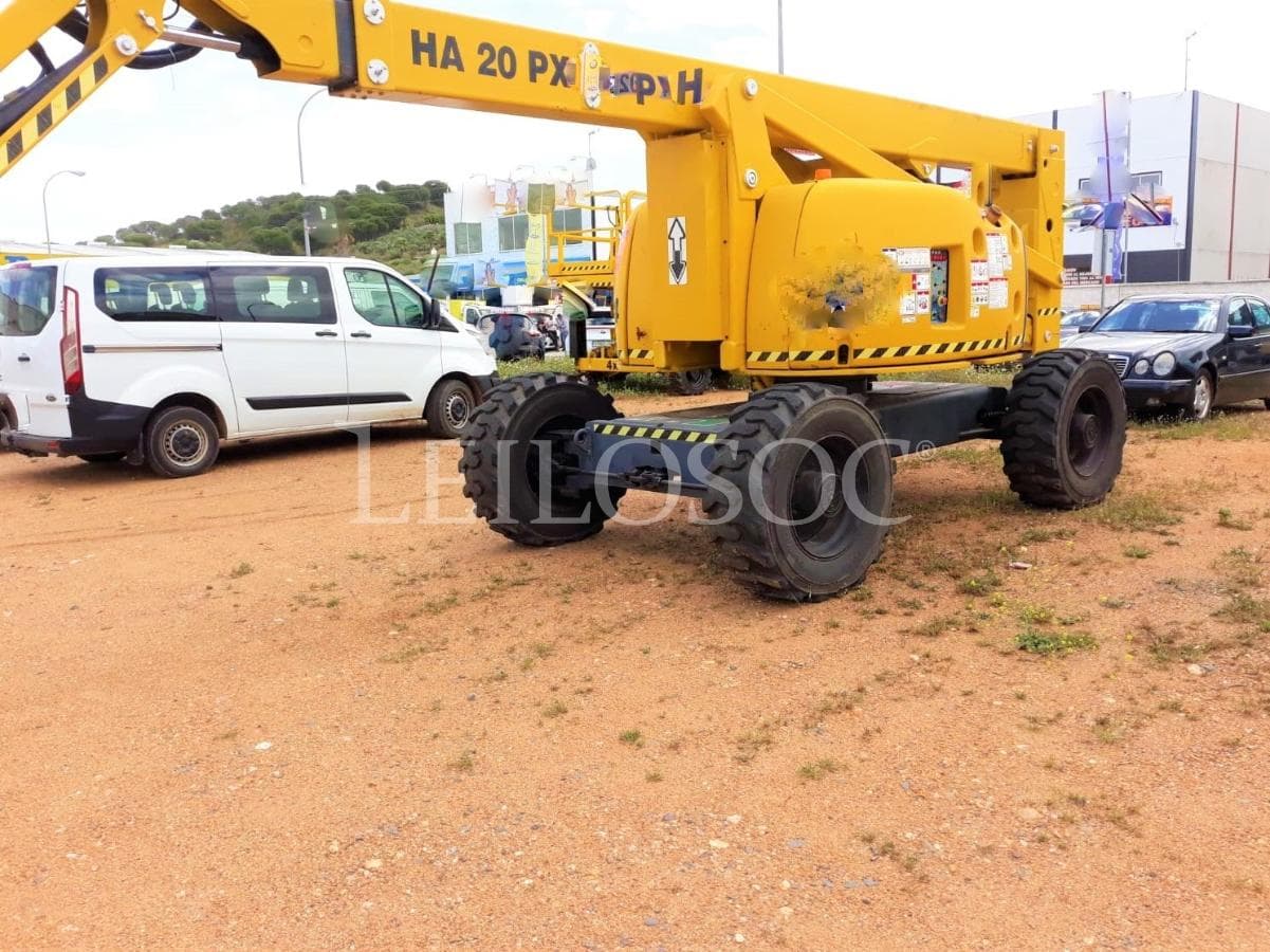 Plataforma elevatoria Extensible 20m — imagem 3