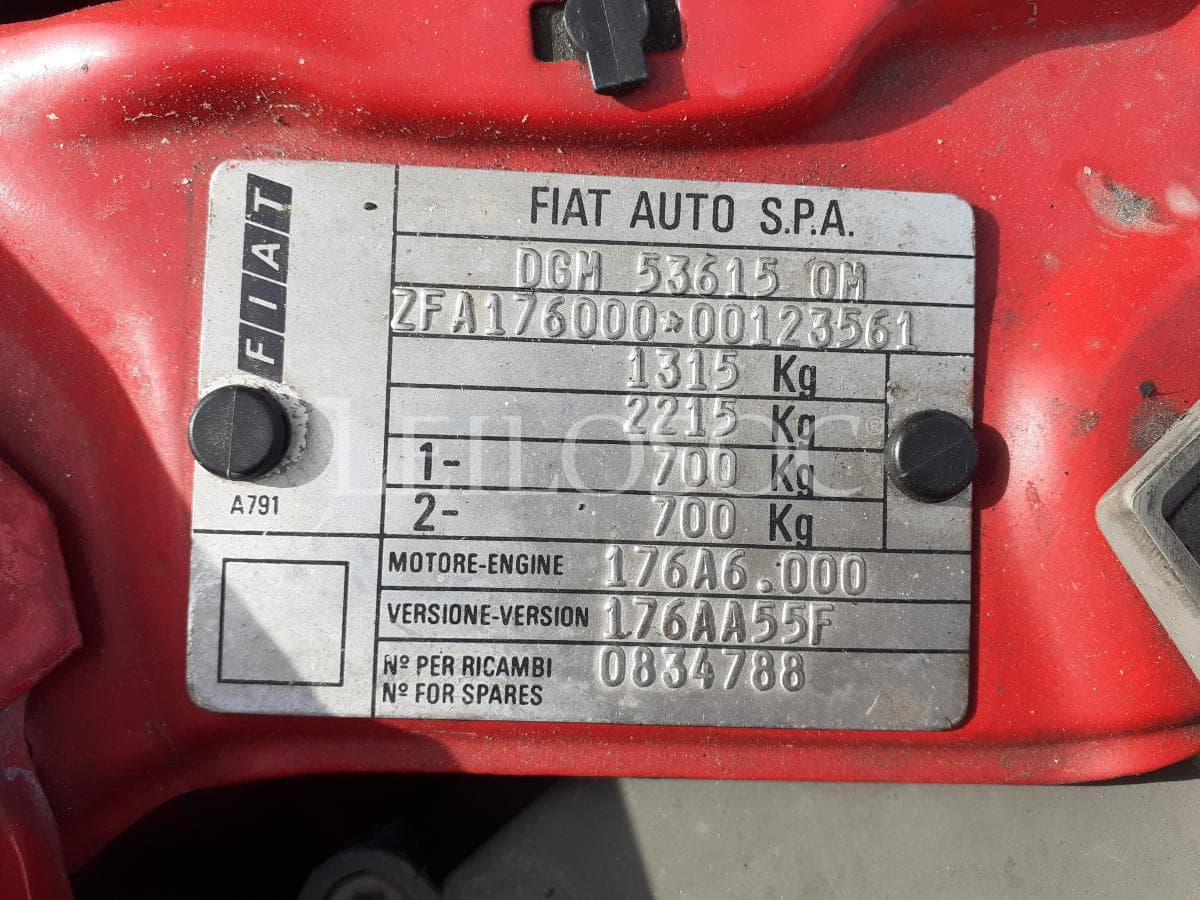 Fiat Punto 55 S · Ano 1994 — imagen 17