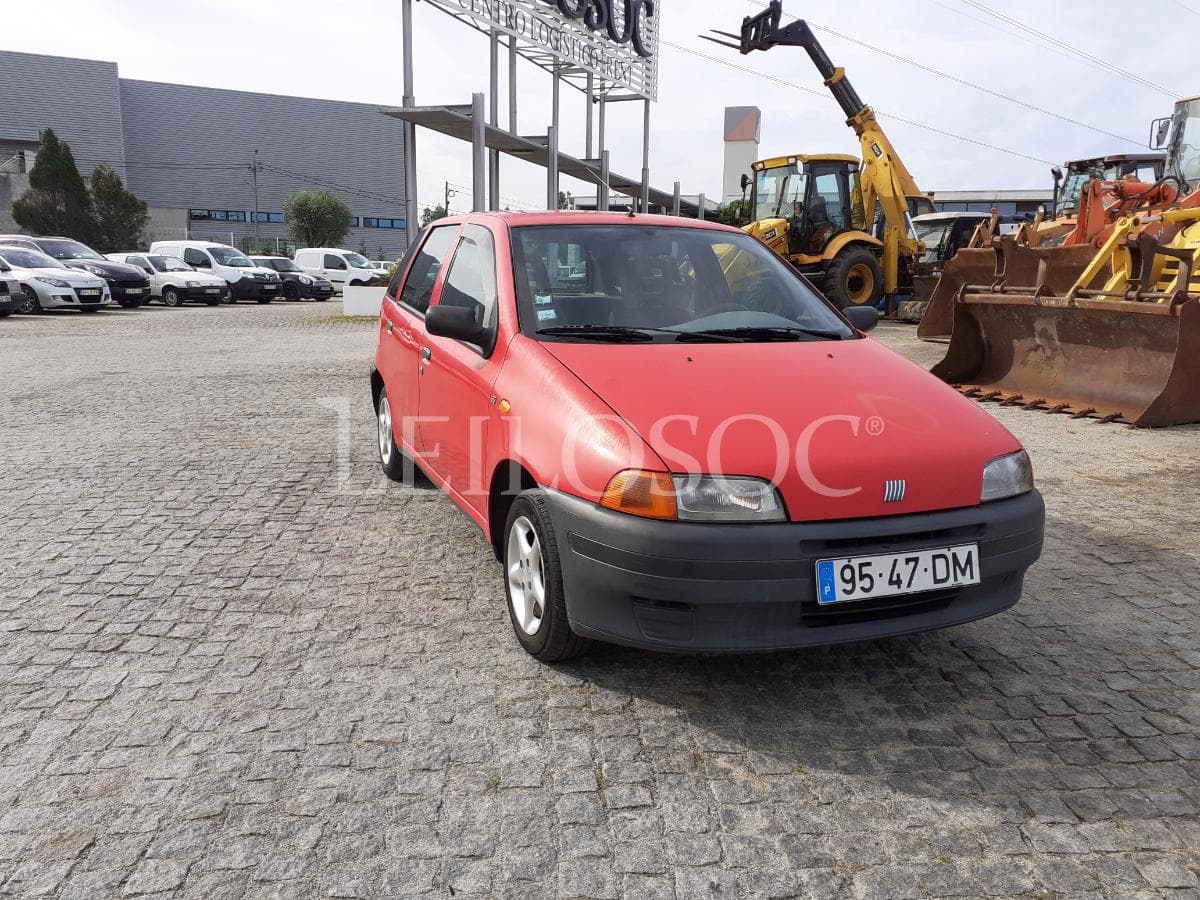Fiat Punto 55 S · Ano 1994