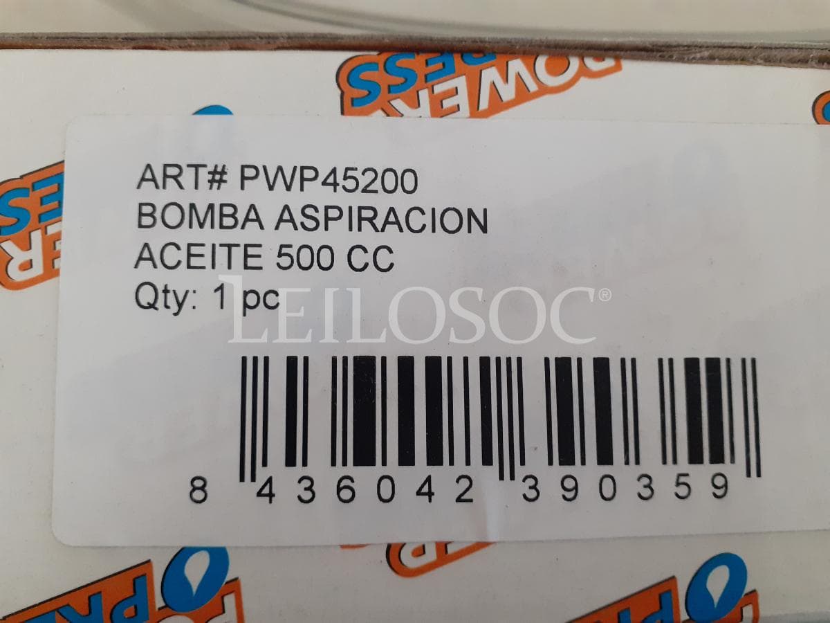 Bombas de Aspiración — imagen 4