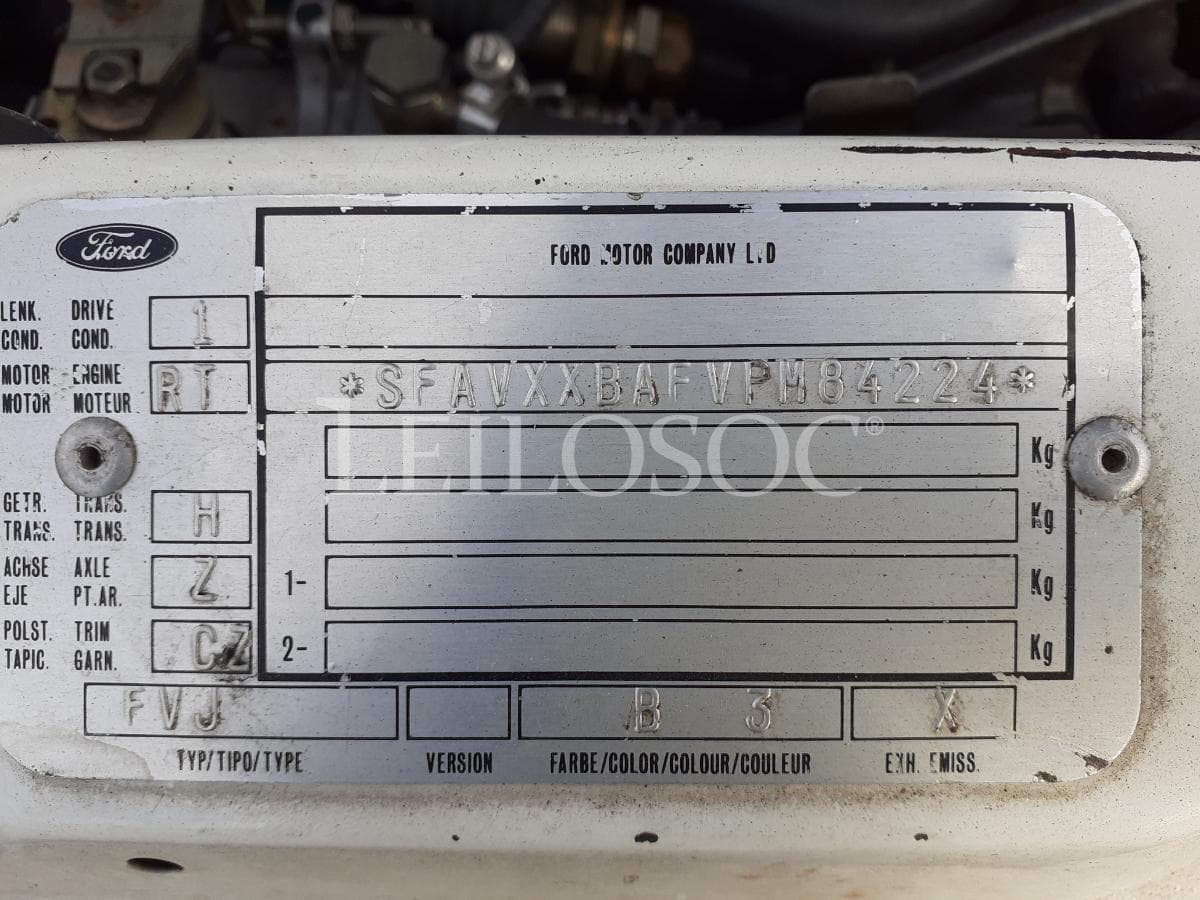 Ford Fiesta 1.8 · Ano 1993 — imagen 16
