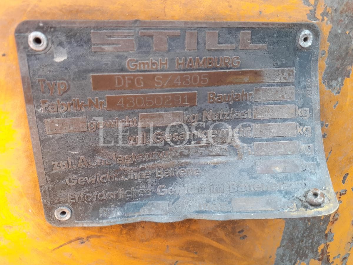 Empilhador Still · 2500kg — image 11