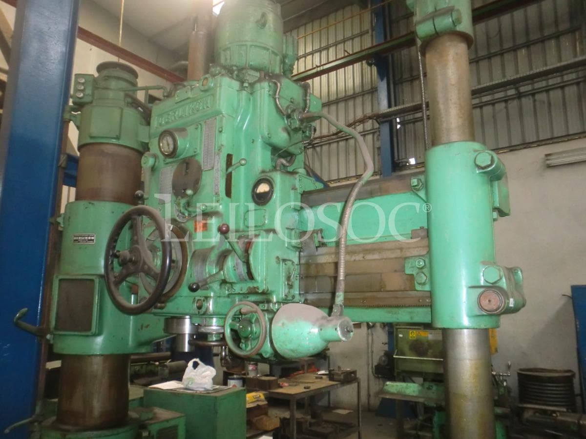 Máquina de furar radial — imagem 3