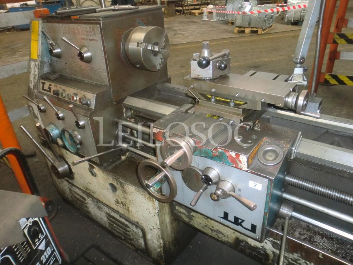 Torno mecánico — imagen 2