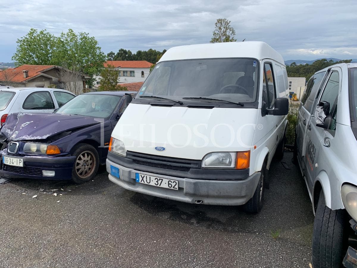 Ford Transit CL · Ano 1992