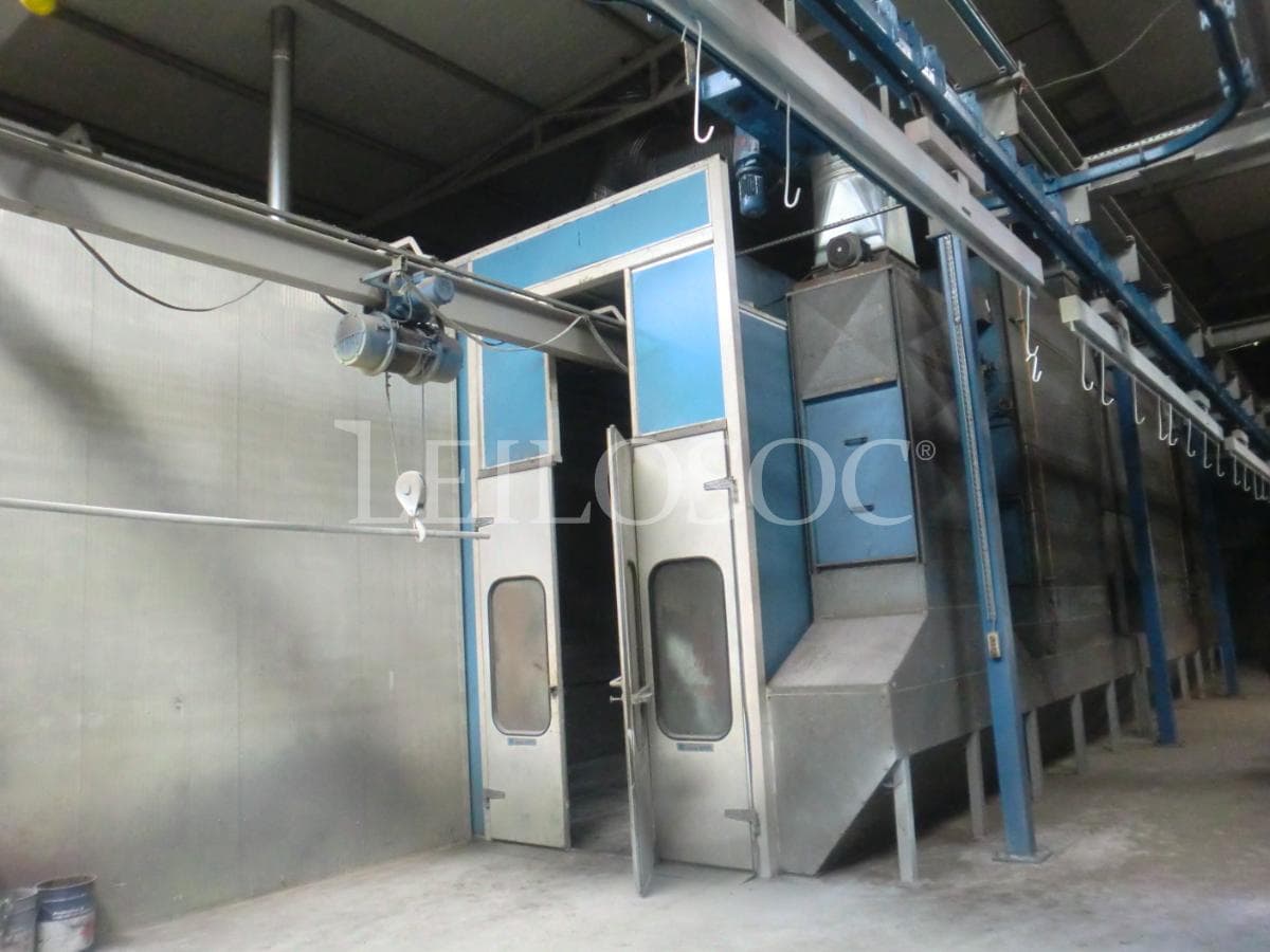 Cabine de pintura — imagen 2