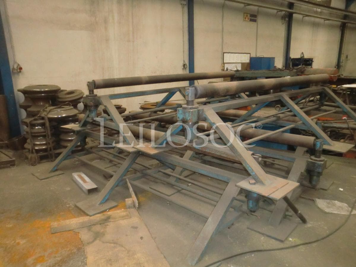 Máquina de dobrar tubo/perfis — imagen 3