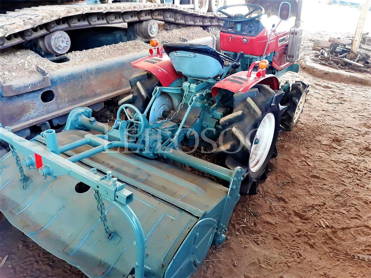 Tractor Yanmar 14 CV — image 4