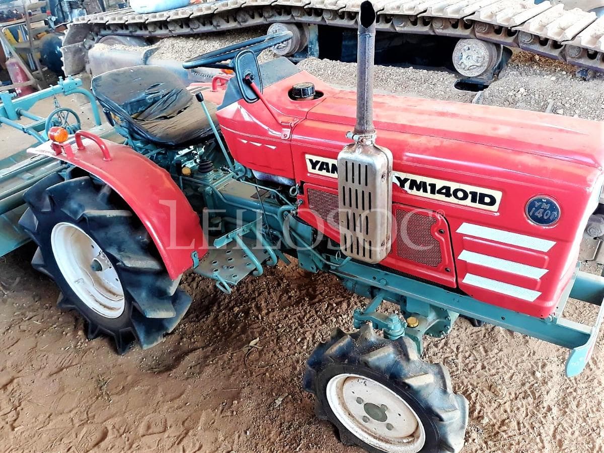 Tractor Yanmar 14 CV — image 2