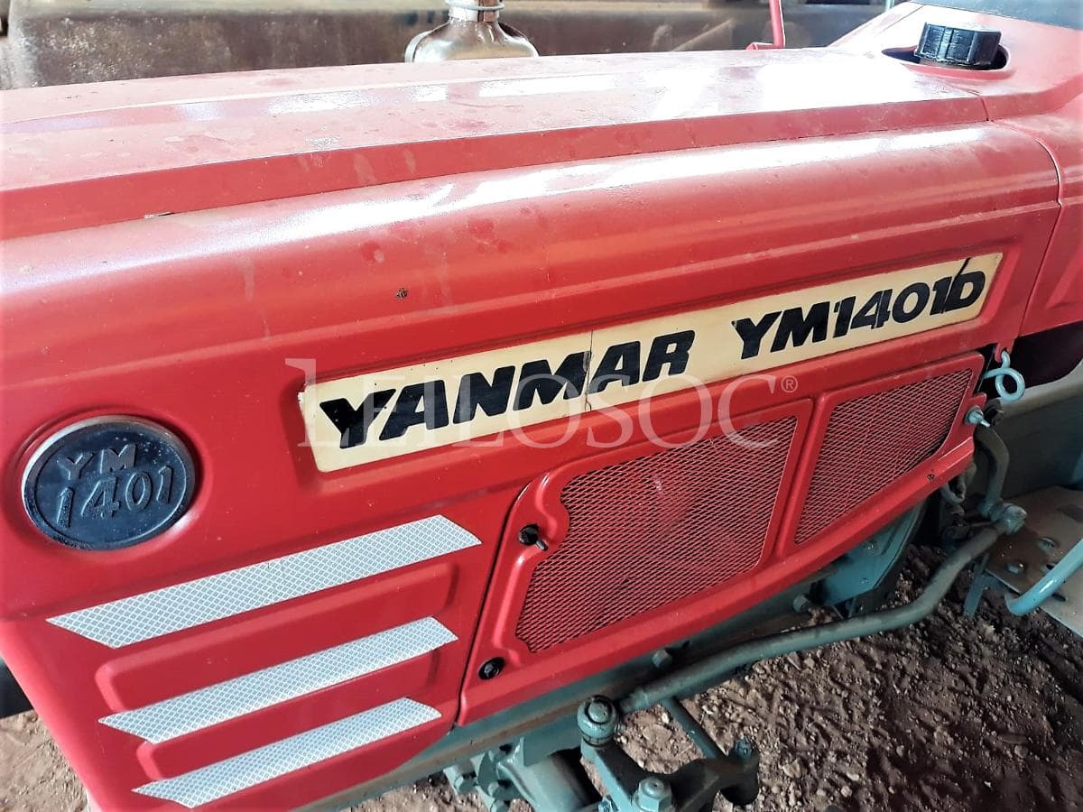 Tractor Yanmar 14 CV — image 8