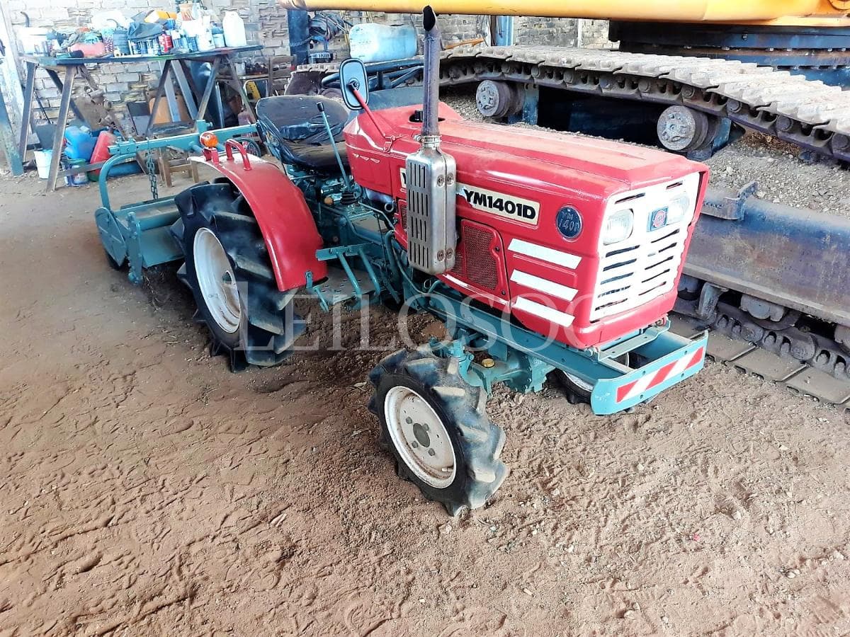 Tractor Yanmar 14 CV — image 1