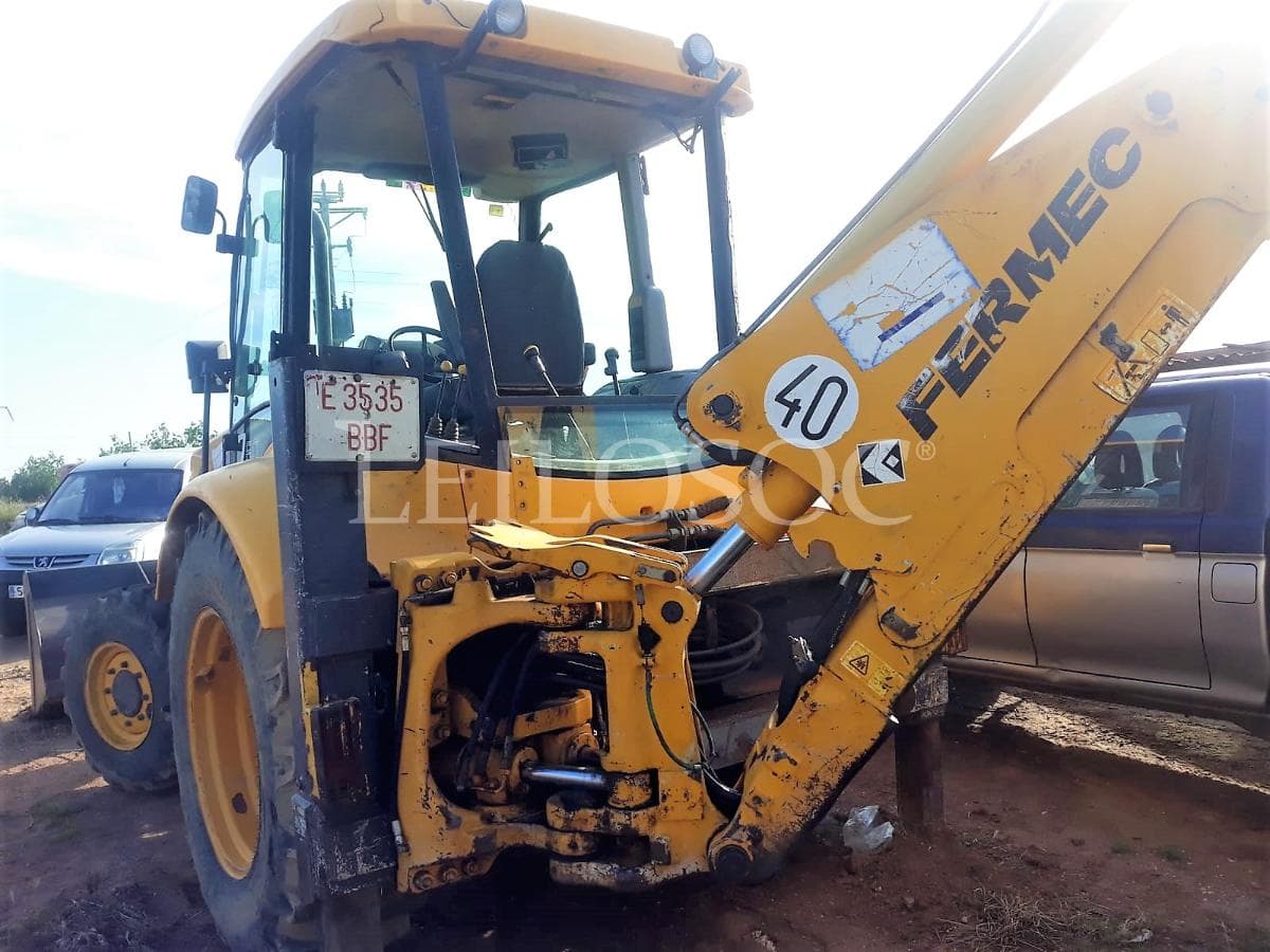 Rectro Excavadora Fermec 760 — image 5