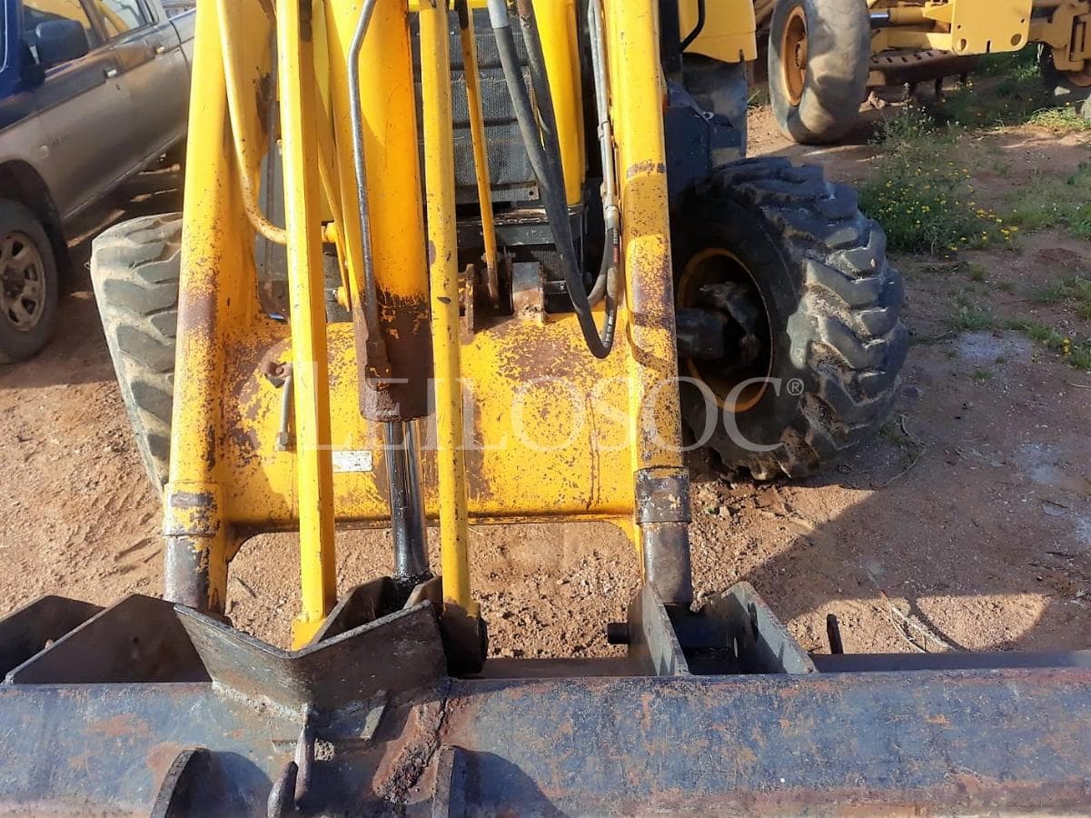 Rectro Excavadora Fermec 760 — image 8