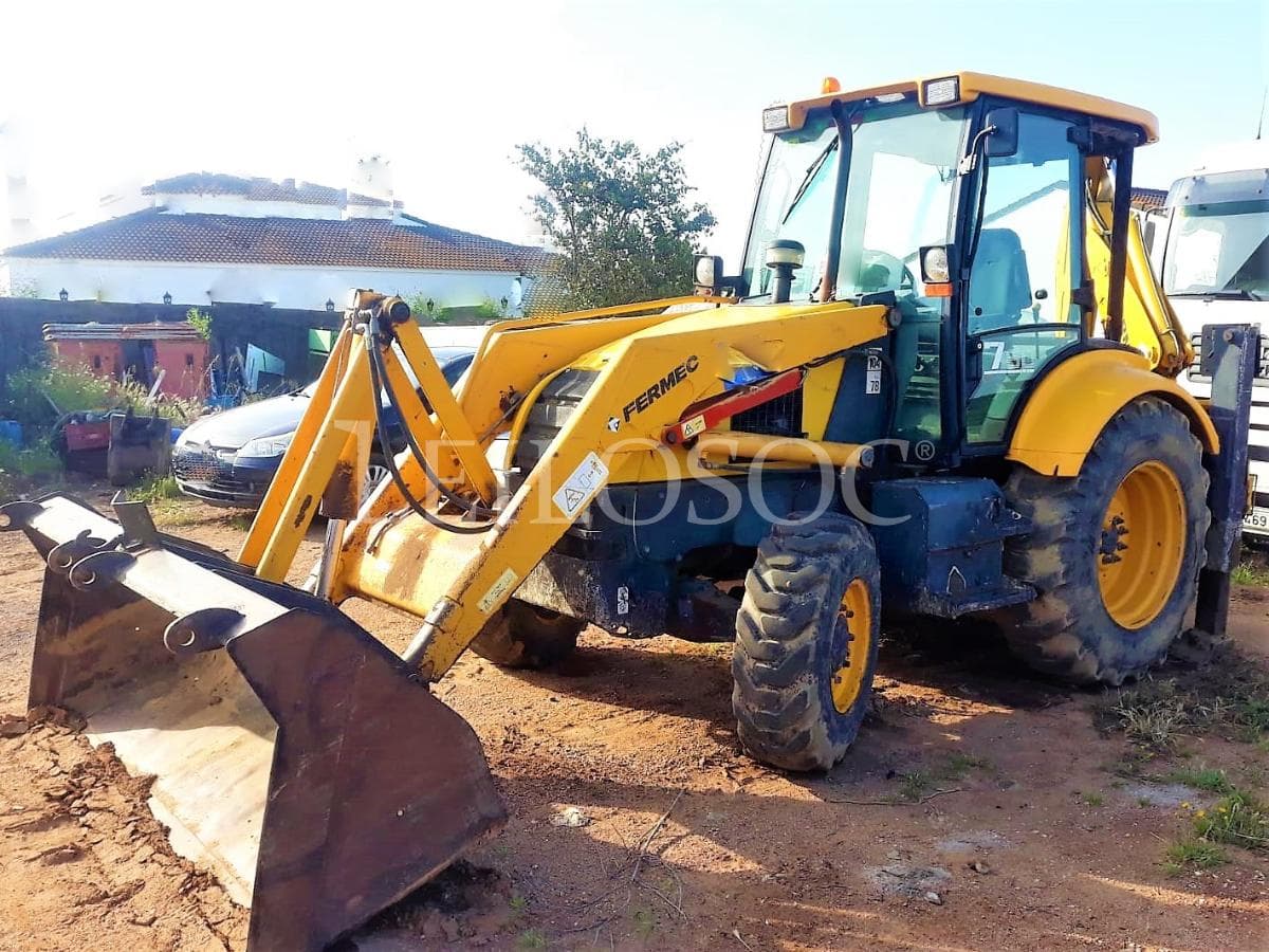 Rectro Excavadora Fermec 760 — image 1
