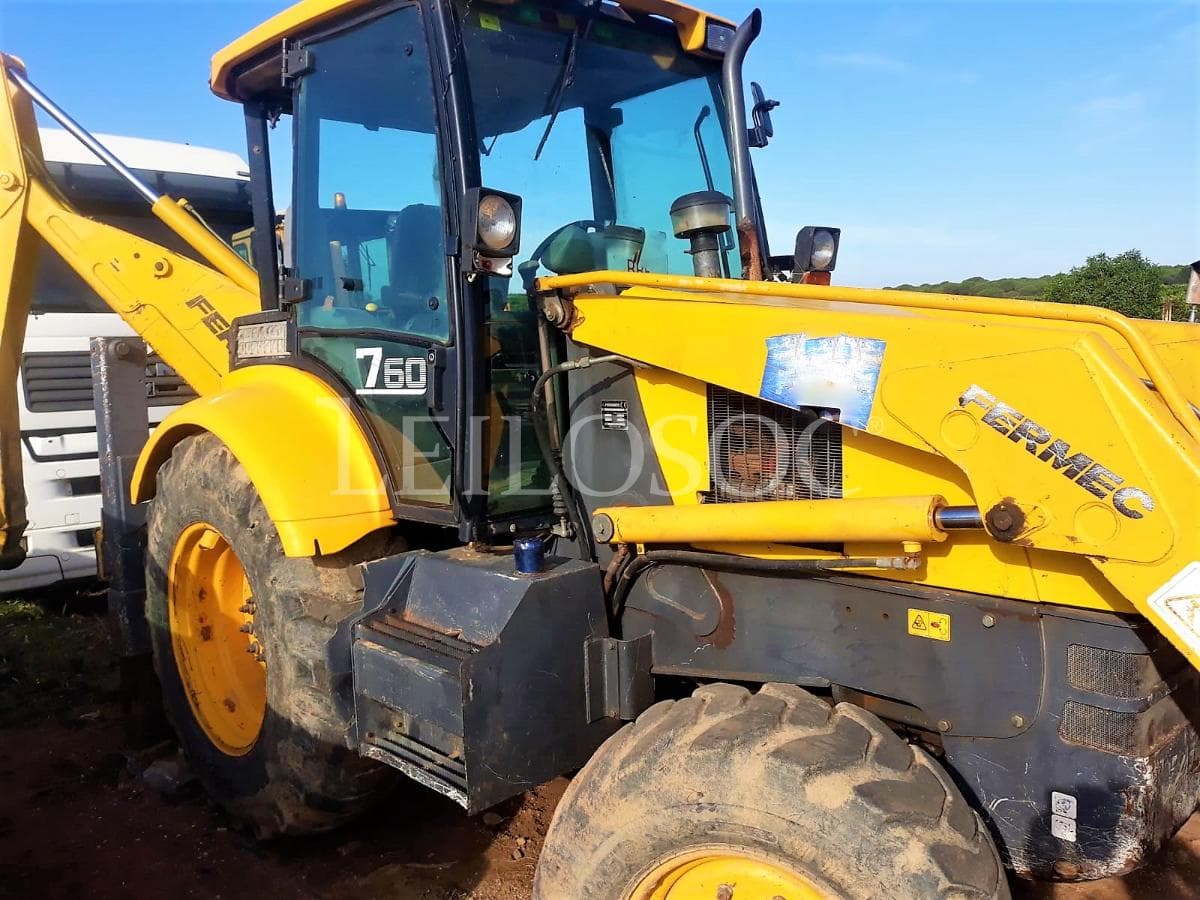 Rectro Excavadora Fermec 760 — image 3