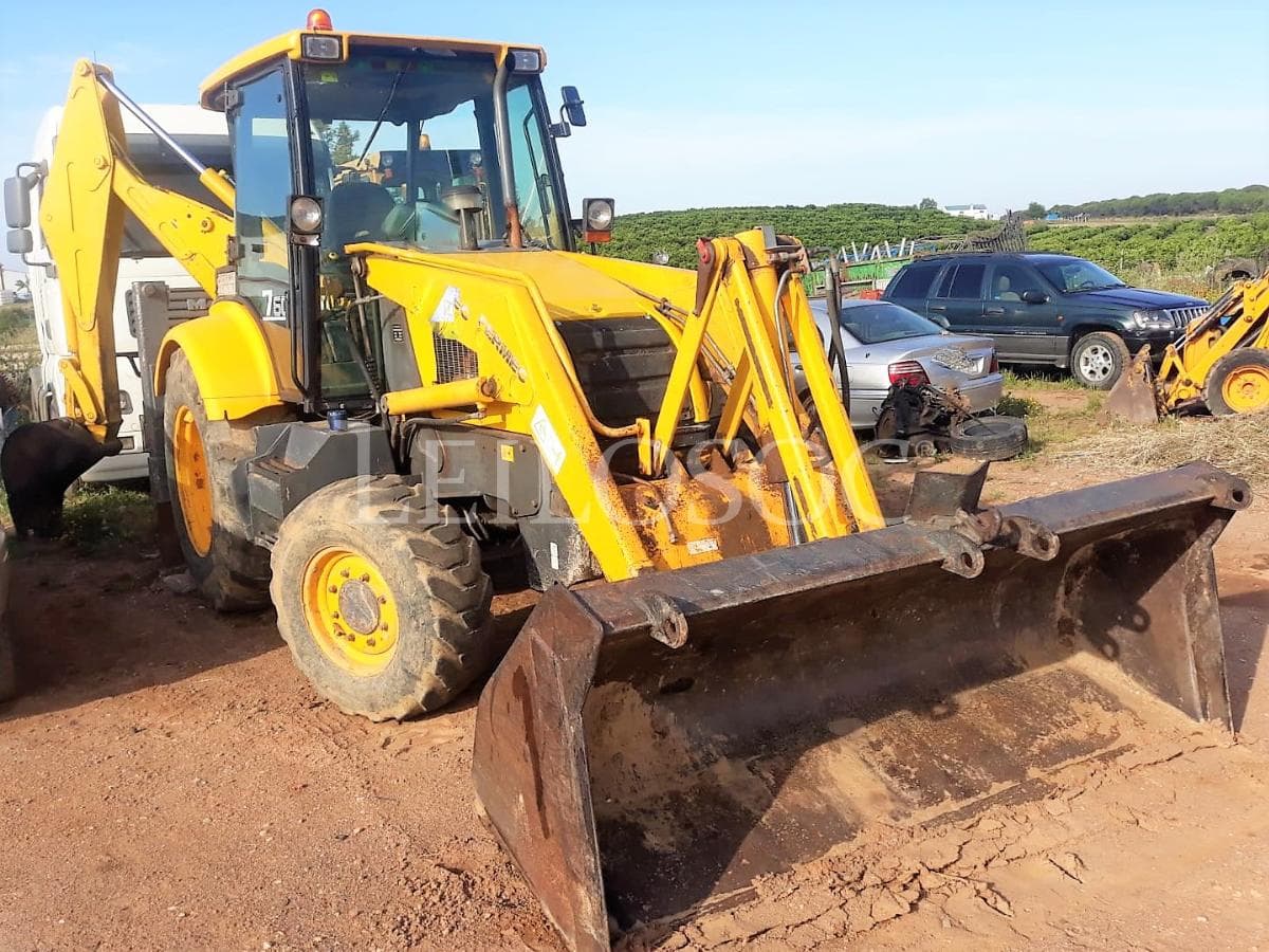 Rectro Excavadora Fermec 760 — image 2