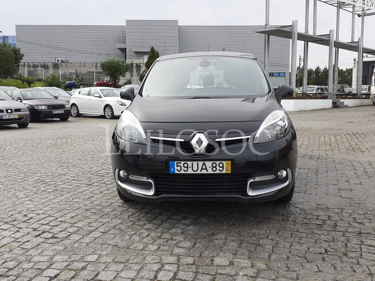 Renault Grand Scénic 1.5 DCI · Ano 2014 — image 2