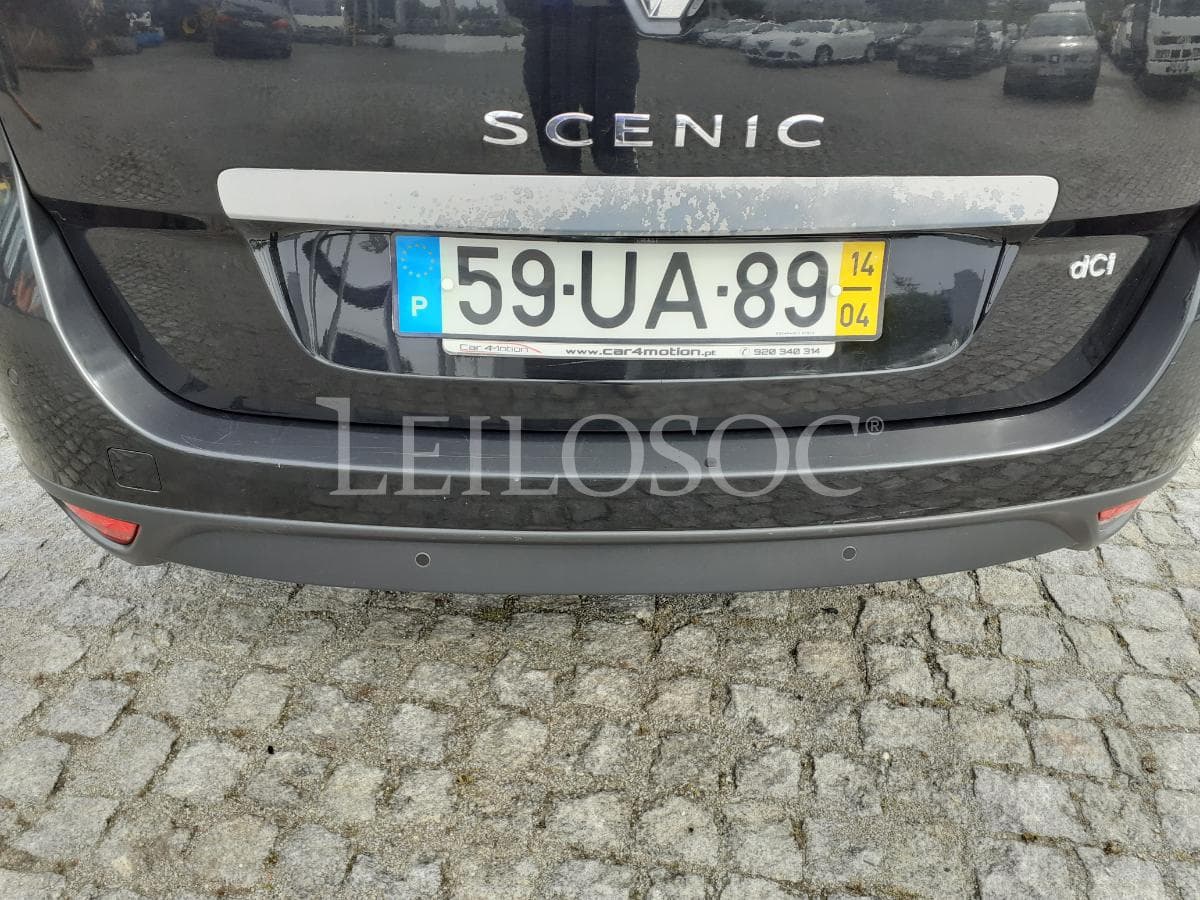 Renault Grand Scénic 1.5 DCI · Ano 2014 — image 22