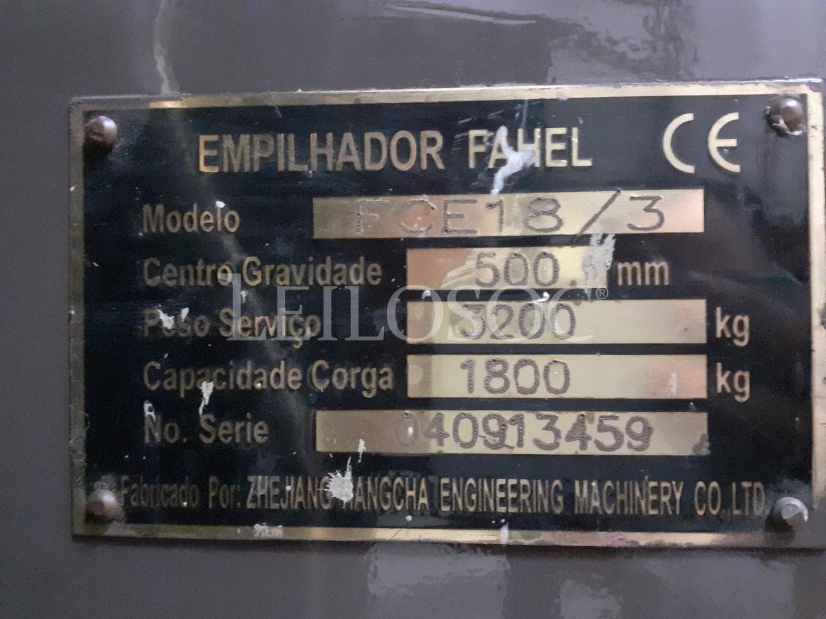 Empilhador Fahel 18 Elétrico — image 12
